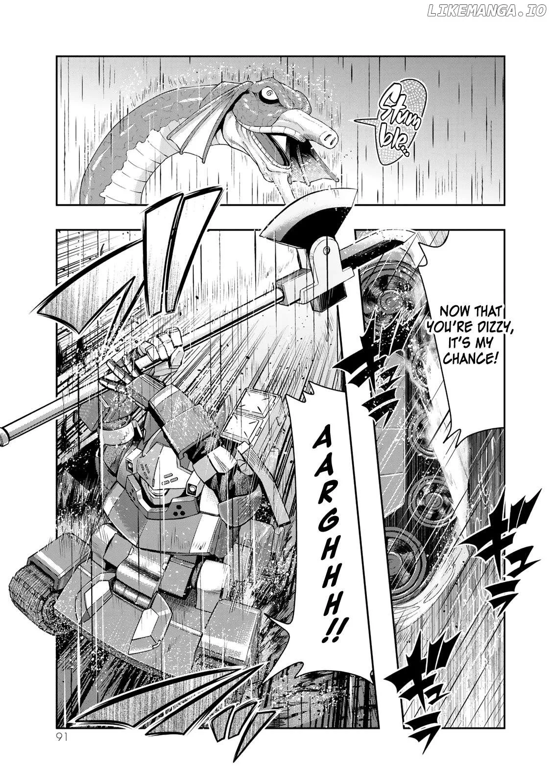 I don't really get it, but it looks like I was reincarnated in an another world - Chapter 110 - Page 27