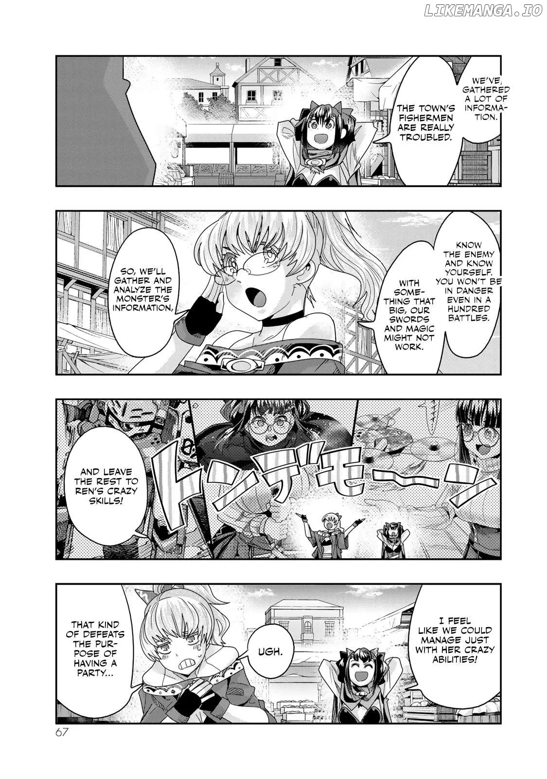 I don't really get it, but it looks like I was reincarnated in an another world - Chapter 110 - Page 3