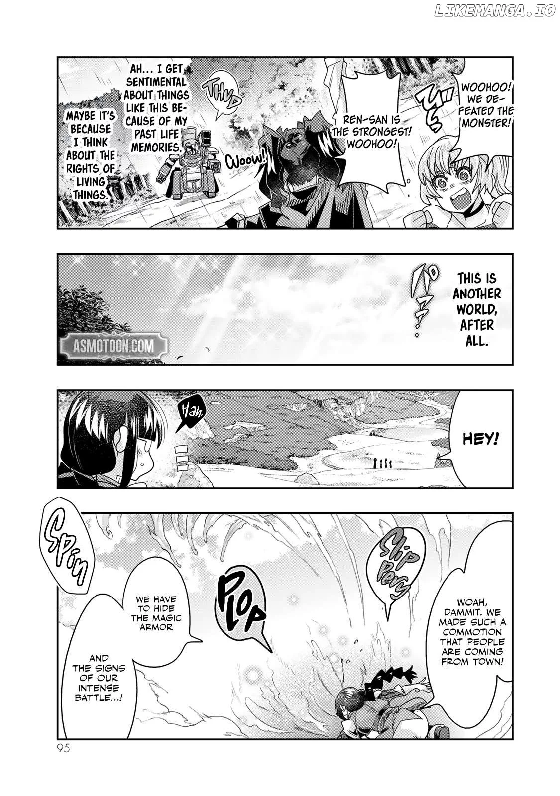 I don't really get it, but it looks like I was reincarnated in an another world - Chapter 110 - Page 31