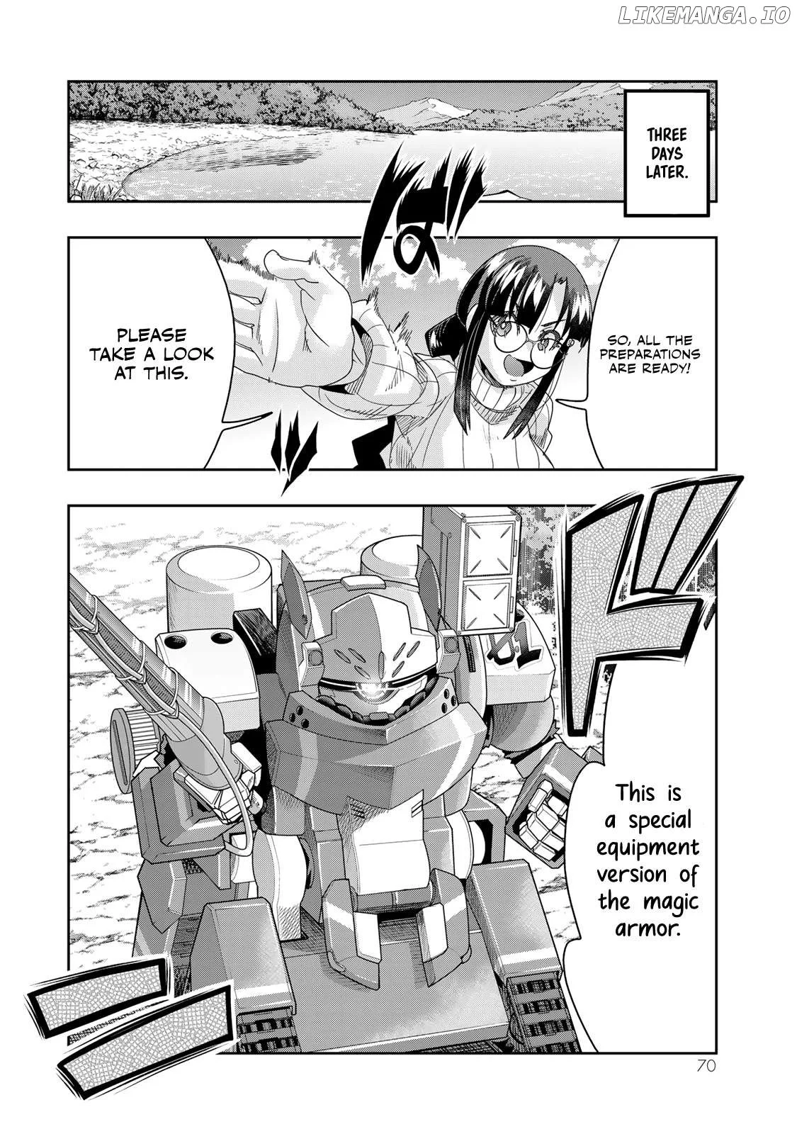 I don't really get it, but it looks like I was reincarnated in an another world - Chapter 110 - Page 6