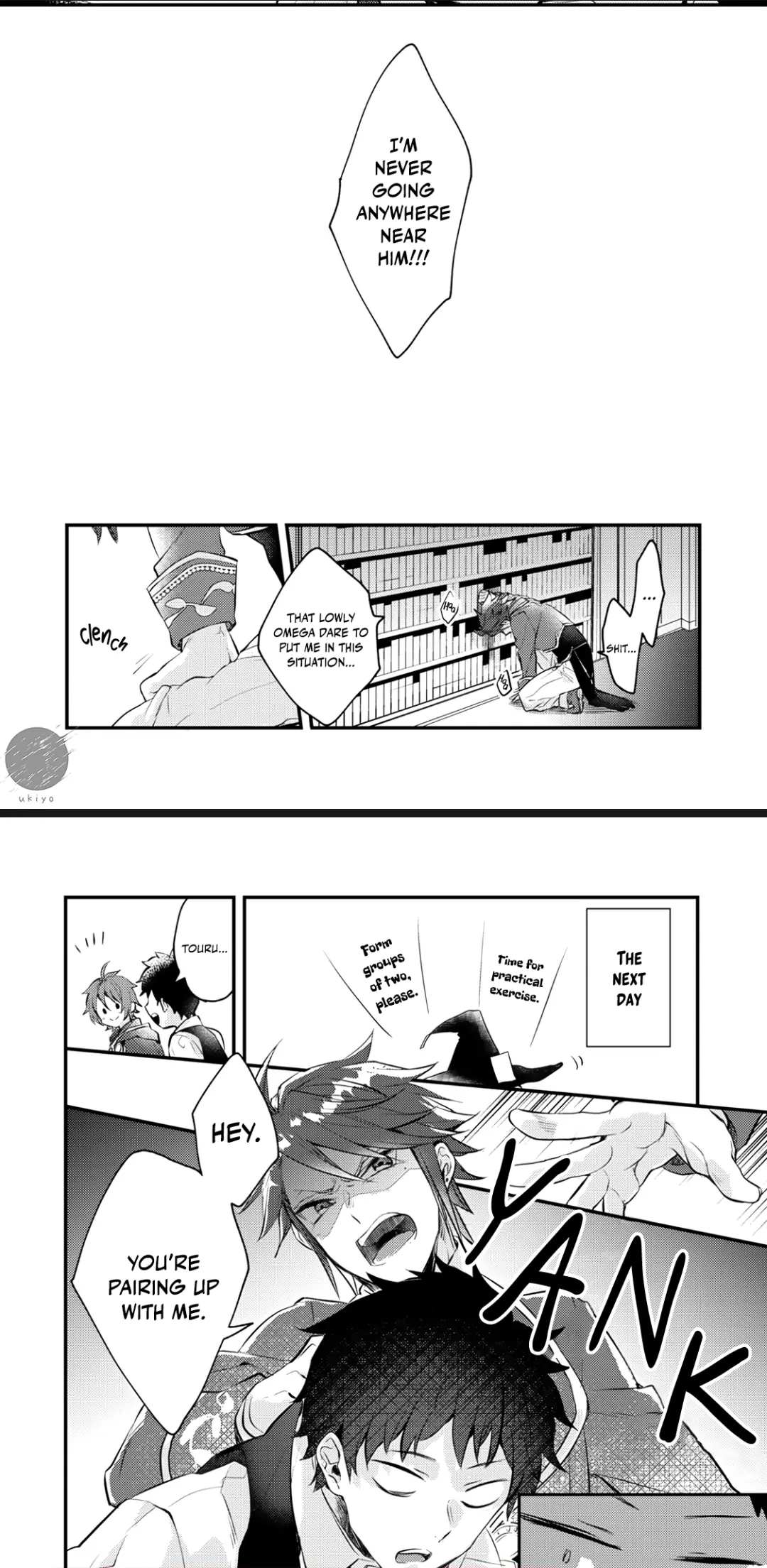I Don't Want to Be Just an Ω Omega! ~I Was in My Sister's BL Manga When I Reincarnated in Another World~ - Chapter 2 - Page 24