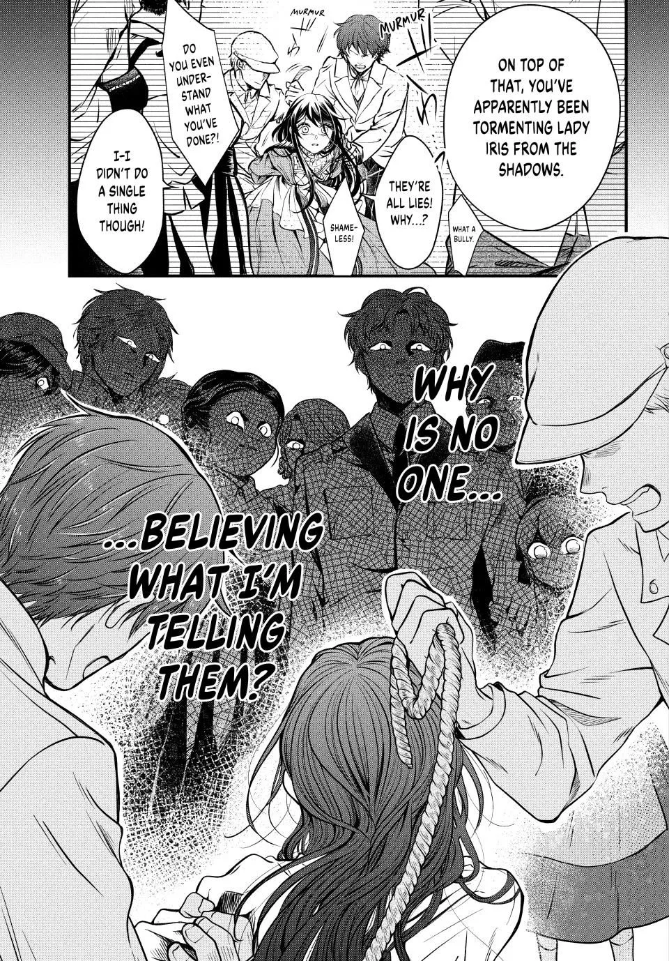 I Don't Want to Be Killed by You, My Crown Prince!: Set Up by the Blessed One, I Will Avoid a Second Attempt on My Life! - Chapter 1 - Page 20