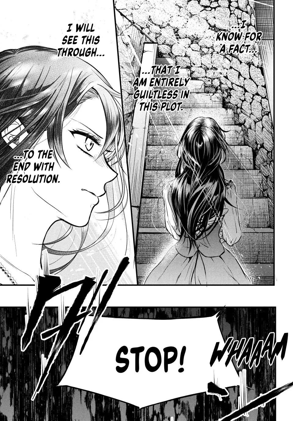 I Don't Want to Be Killed by You, My Crown Prince!: Set Up by the Blessed One, I Will Avoid a Second Attempt on My Life! - Chapter 1 - Page 24