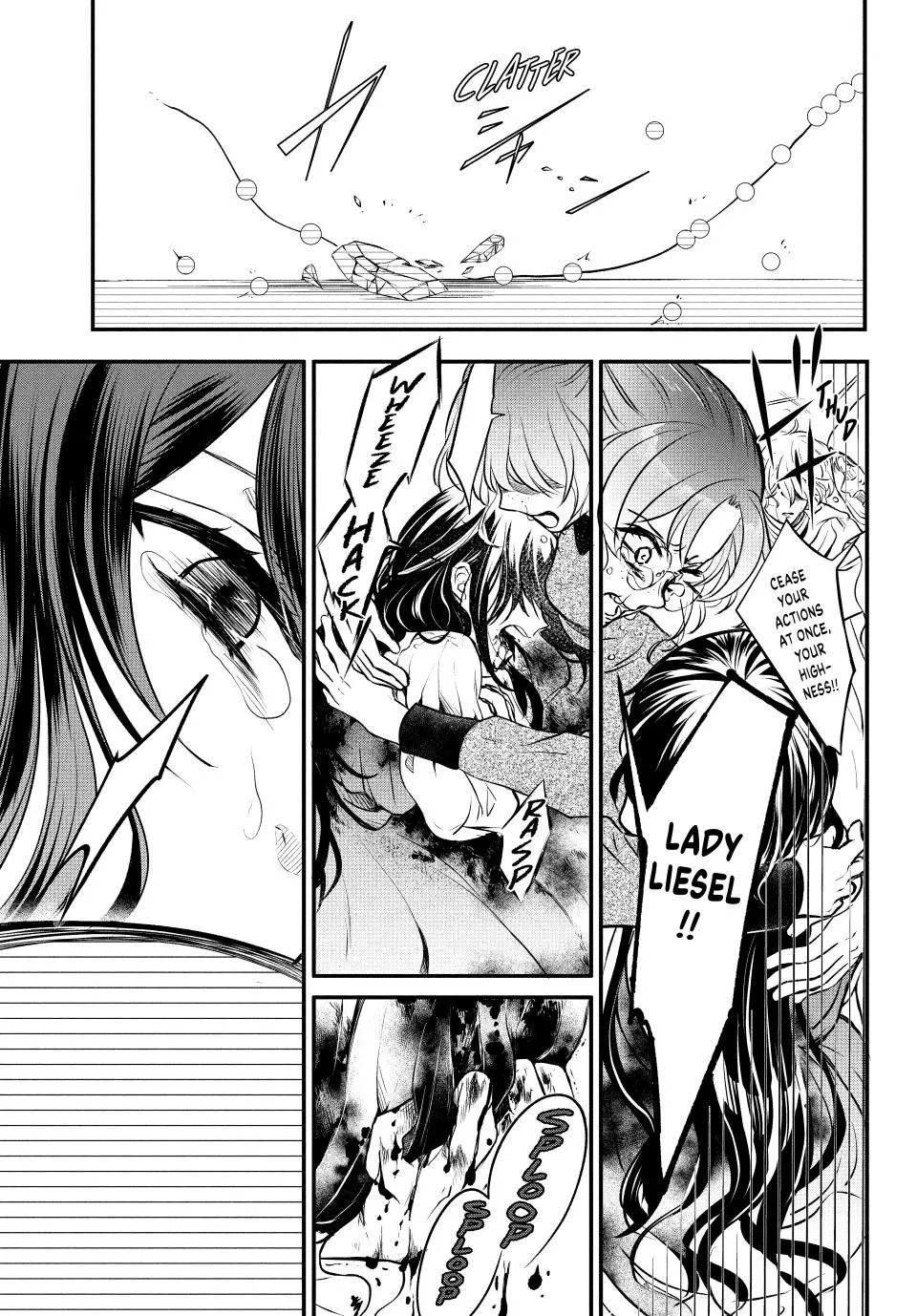 I Don't Want to Be Killed by You, My Crown Prince!: Set Up by the Blessed One, I Will Avoid a Second Attempt on My Life! - Chapter 1 - Page 31