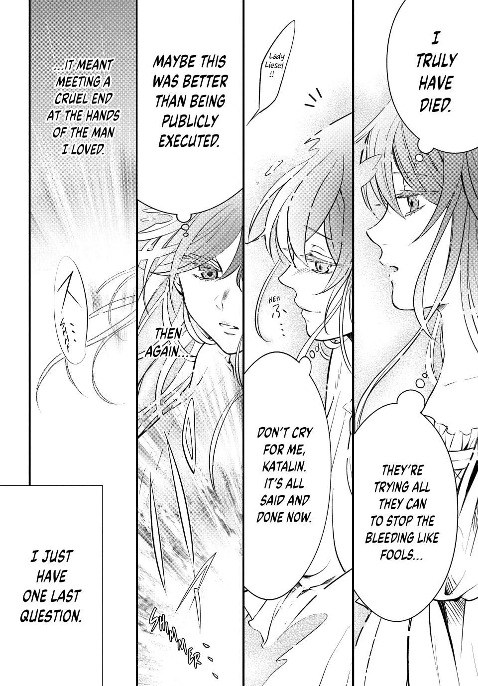I Don't Want to Be Killed by You, My Crown Prince!: Set Up by the Blessed One, I Will Avoid a Second Attempt on My Life! - Chapter 1 - Page 34