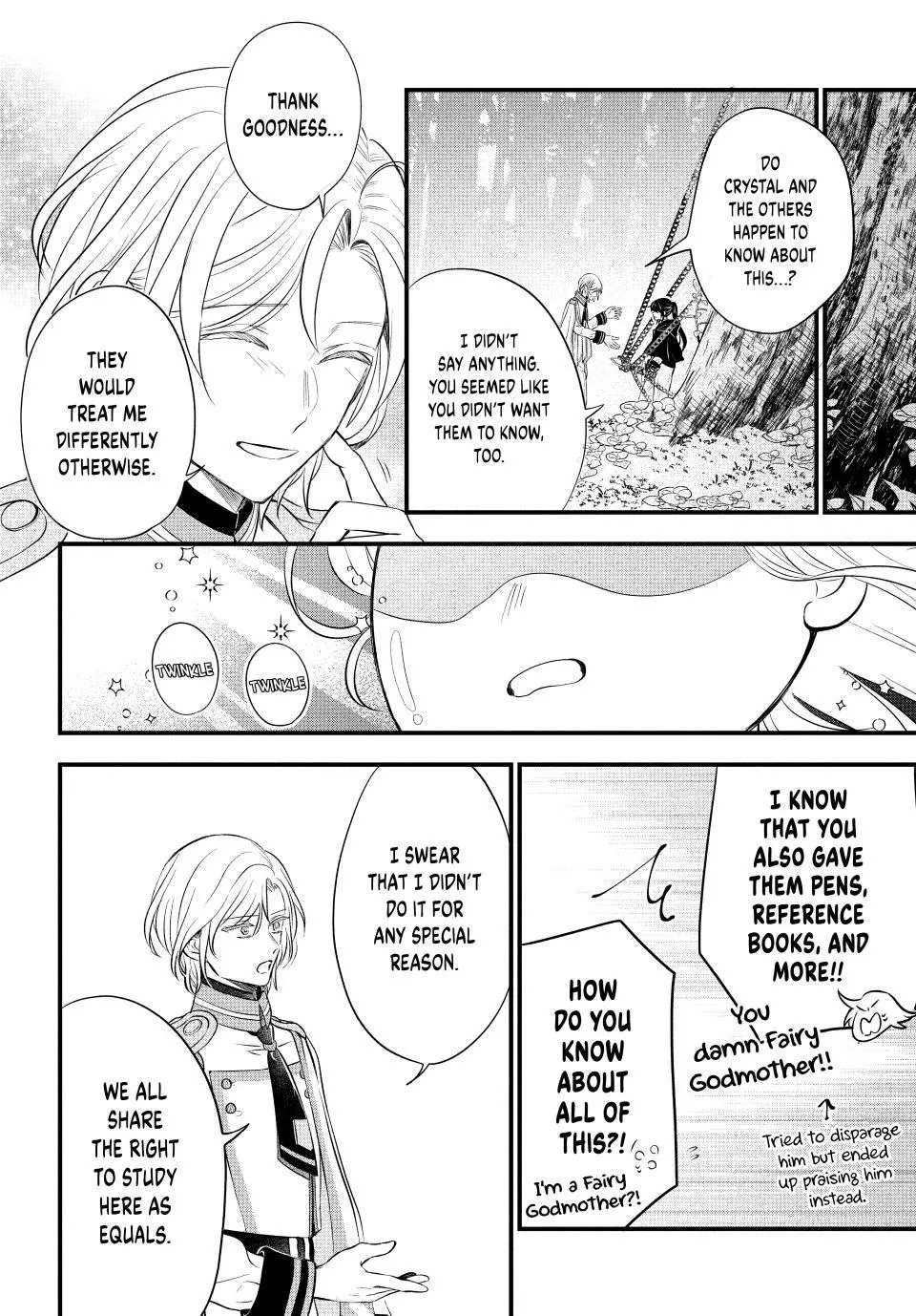 I Don't Want to Be Killed by You, My Crown Prince!: Set Up by the Blessed One, I Will Avoid a Second Attempt on My Life! - Chapter 10 - Page 6