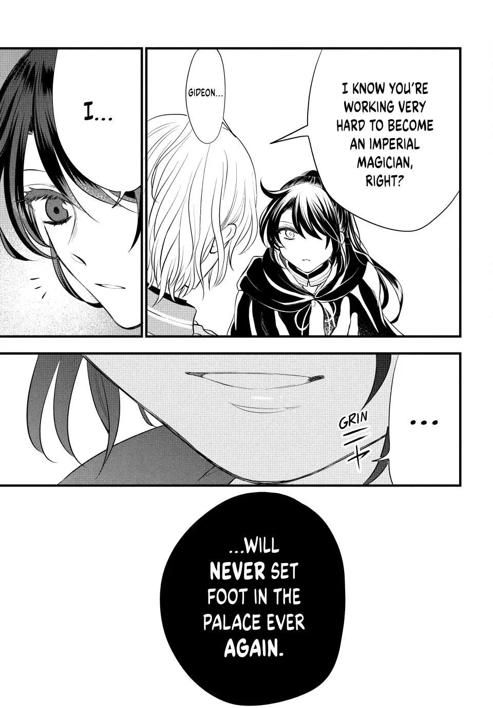 I Don't Want to Be Killed by You, My Crown Prince!: Set Up by the Blessed One, I Will Avoid a Second Attempt on My Life! - Chapter 10 - Page 7