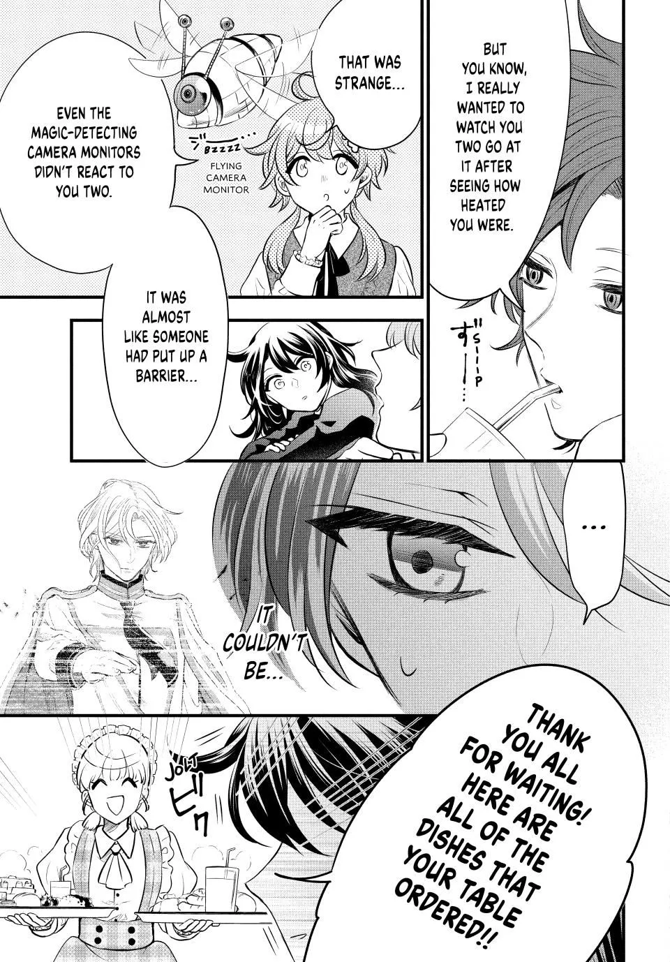 I Don't Want to Be Killed by You, My Crown Prince!: Set Up by the Blessed One, I Will Avoid a Second Attempt on My Life! - Chapter 11 - Page 3