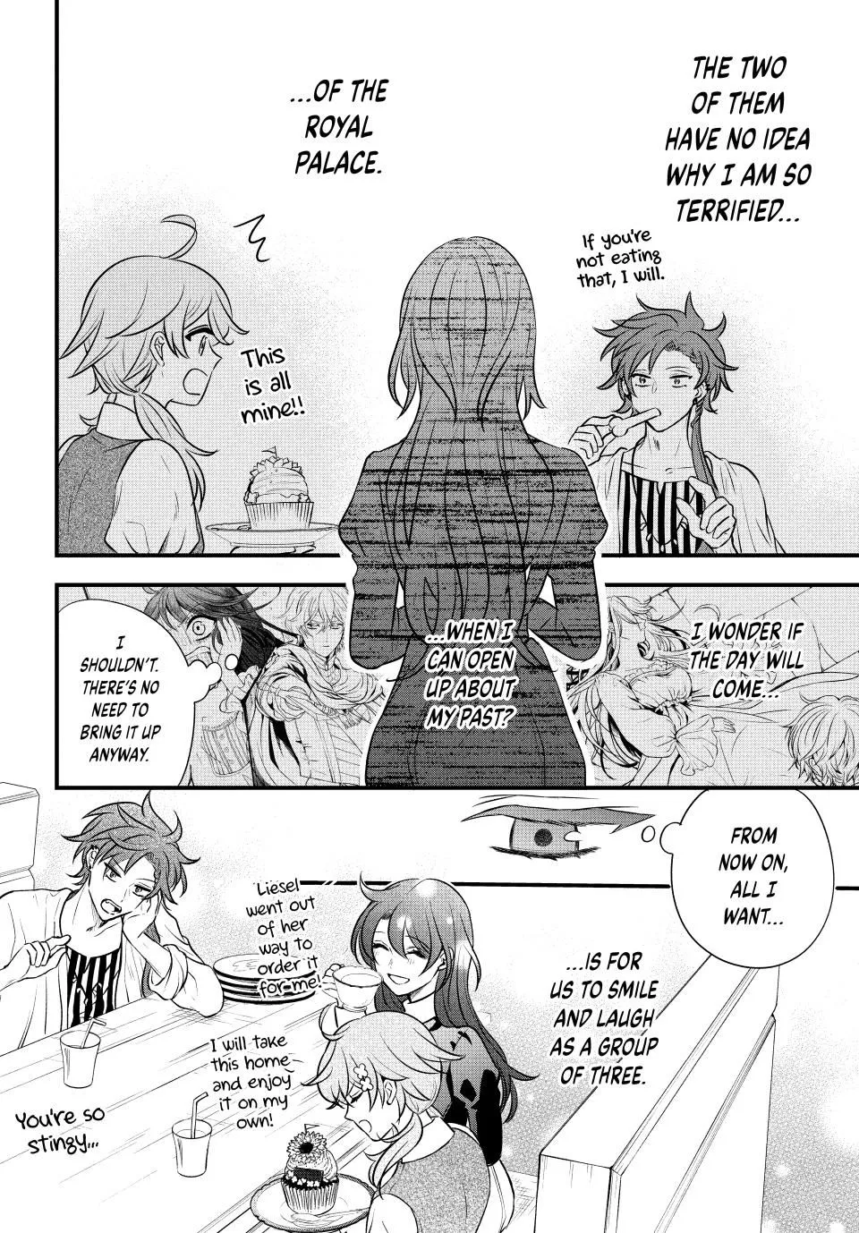 I Don't Want to Be Killed by You, My Crown Prince!: Set Up by the Blessed One, I Will Avoid a Second Attempt on My Life! - Chapter 11 - Page 12