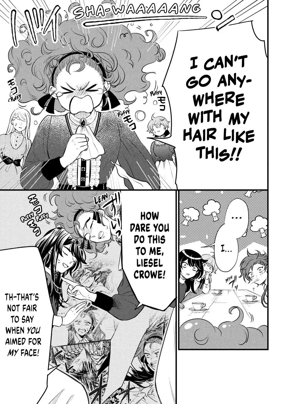 I Don't Want to Be Killed by You, My Crown Prince!: Set Up by the Blessed One, I Will Avoid a Second Attempt on My Life! - Chapter 12 - Page 3