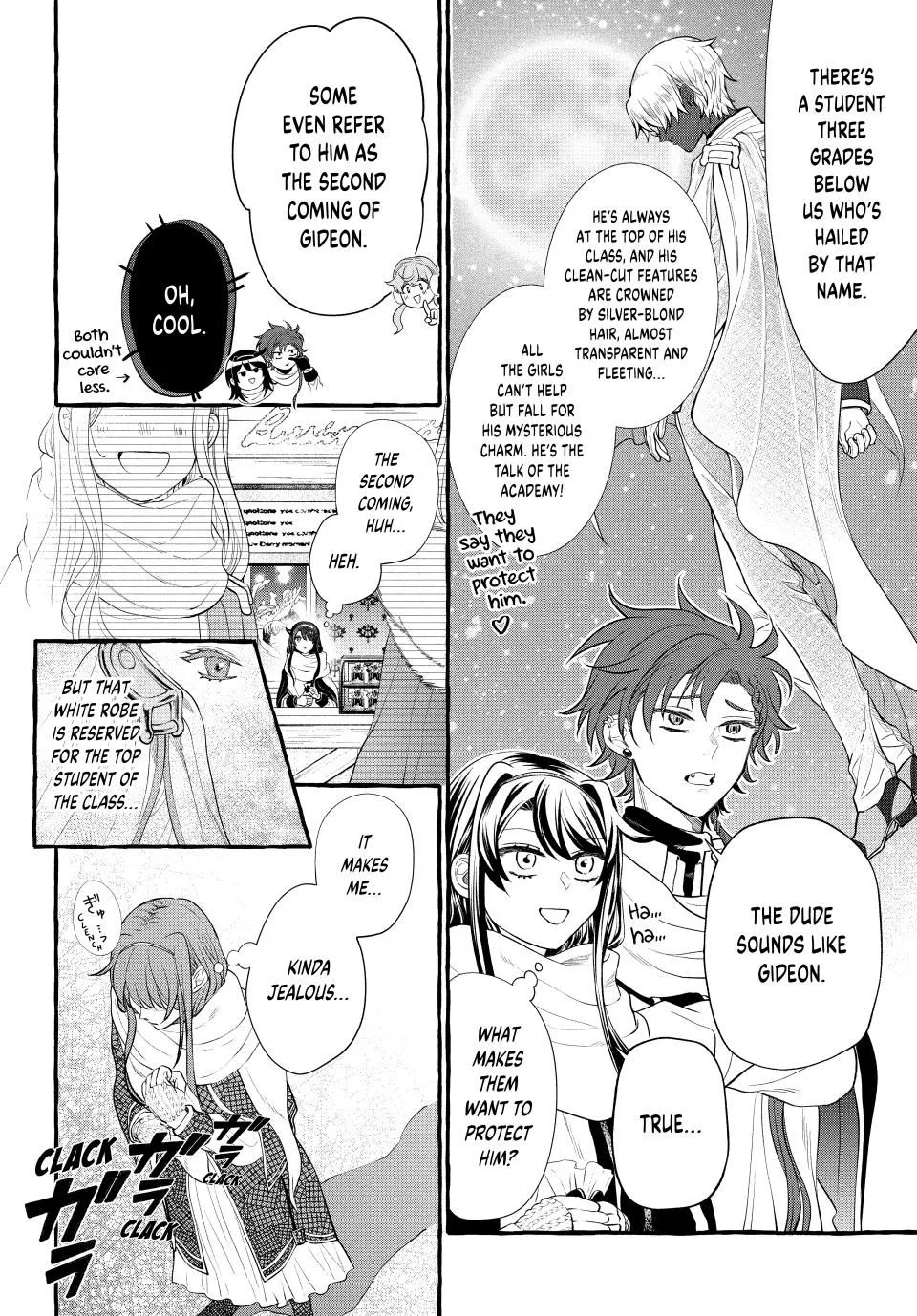 I Don't Want to Be Killed by You, My Crown Prince!: Set Up by the Blessed One, I Will Avoid a Second Attempt on My Life! - Chapter 17 - Page 14