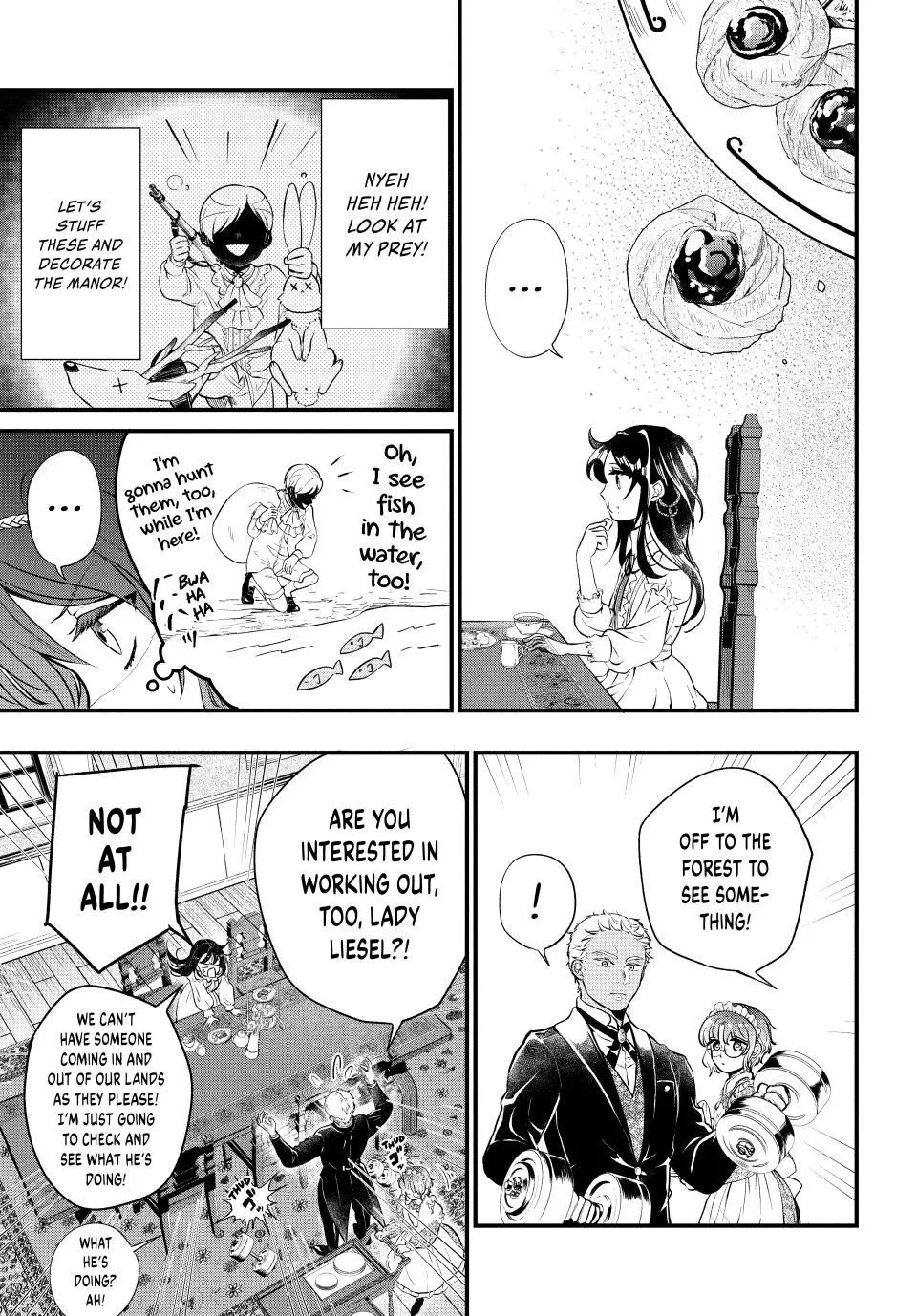 I Don't Want to Be Killed by You, My Crown Prince!: Set Up by the Blessed One, I Will Avoid a Second Attempt on My Life! - Chapter 2 - Page 15