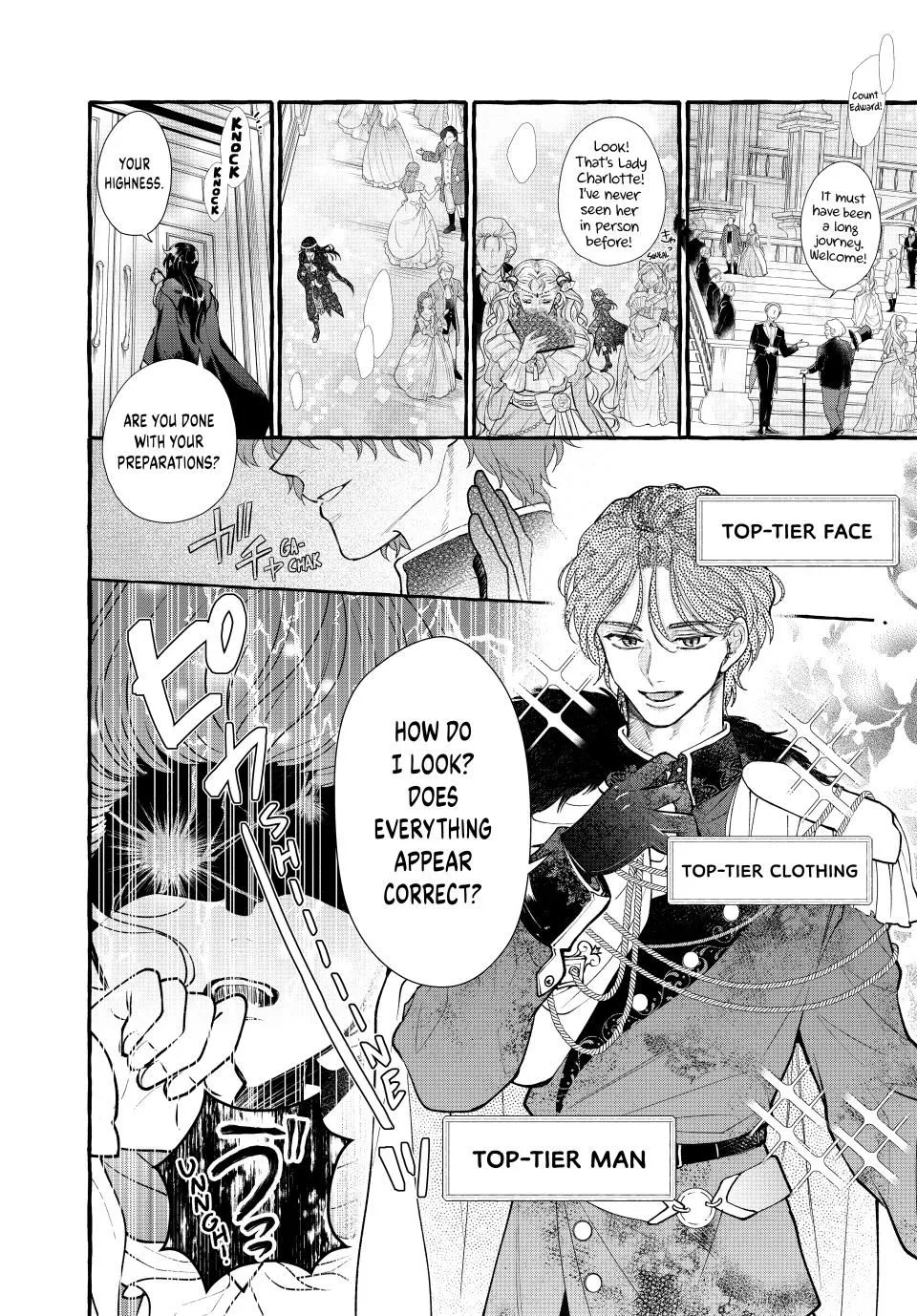 I Don't Want to Be Killed by You, My Crown Prince!: Set Up by the Blessed One, I Will Avoid a Second Attempt on My Life! - Chapter 29.2 - Page 4