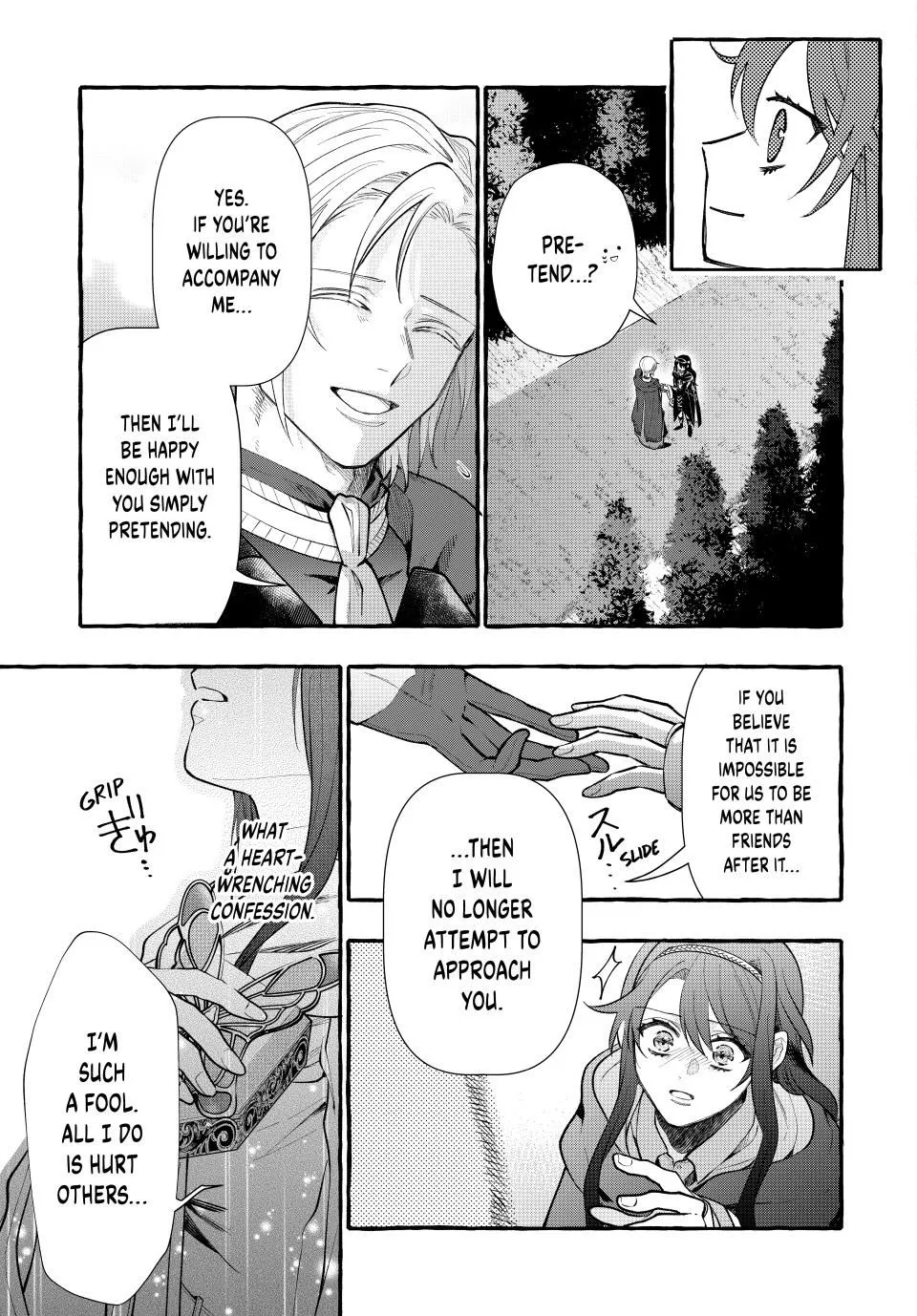 I Don't Want to Be Killed by You, My Crown Prince!: Set Up by the Blessed One, I Will Avoid a Second Attempt on My Life! - Chapter 30 - Page 19