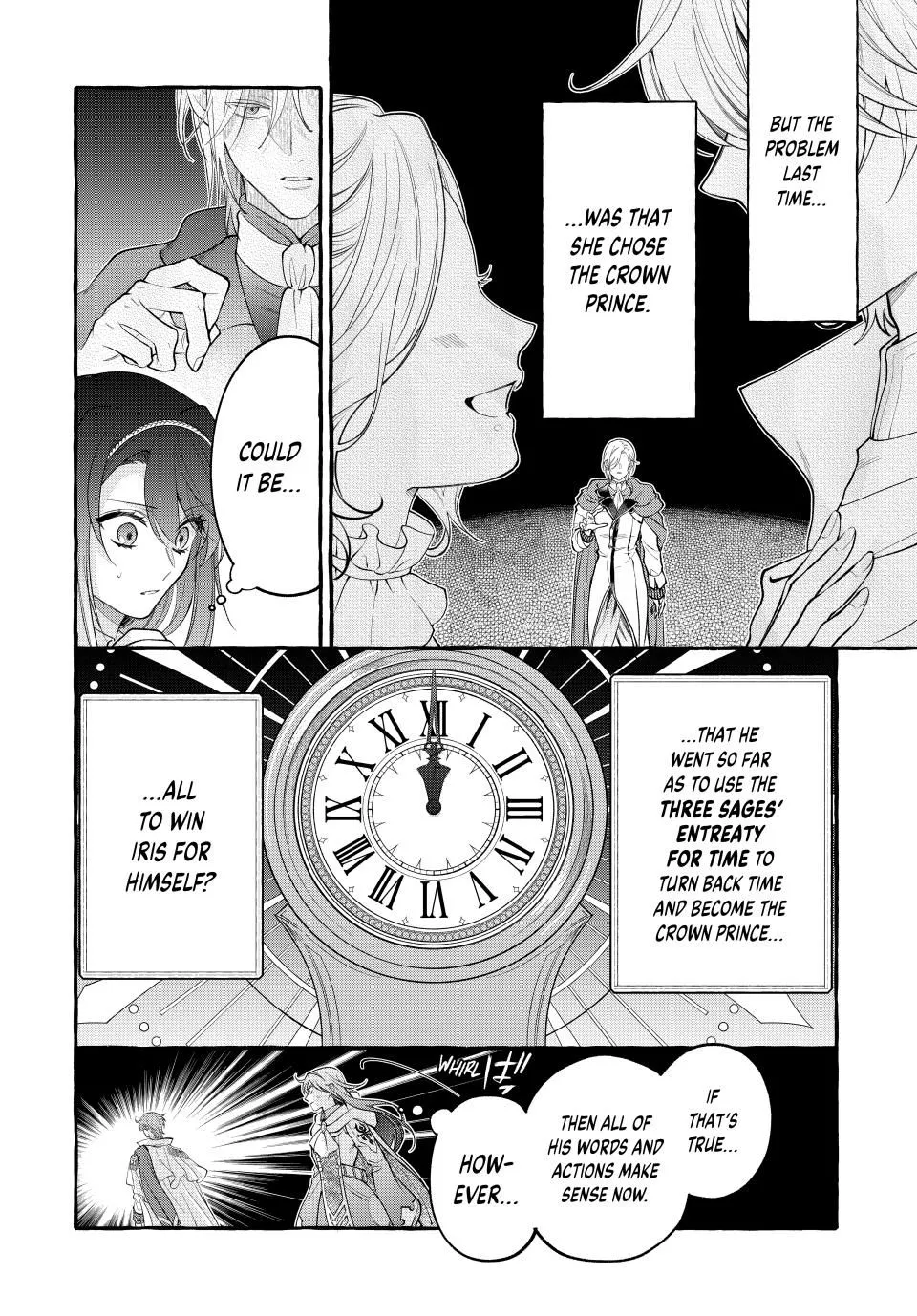 I Don't Want to Be Killed by You, My Crown Prince!: Set Up by the Blessed One, I Will Avoid a Second Attempt on My Life! - Chapter 38.1 - Page 18