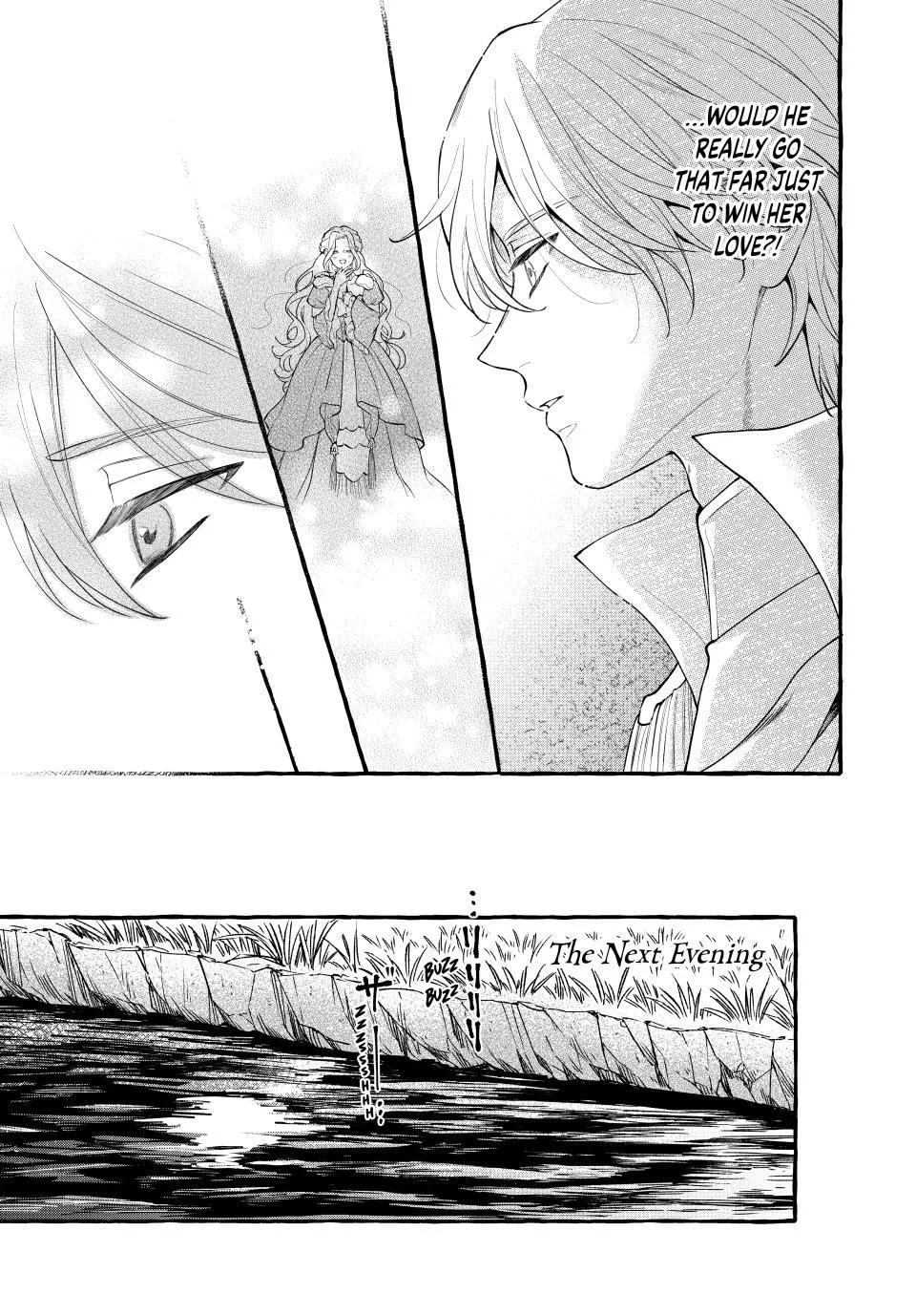 I Don't Want to Be Killed by You, My Crown Prince!: Set Up by the Blessed One, I Will Avoid a Second Attempt on My Life! - Chapter 38.2 - Page 1