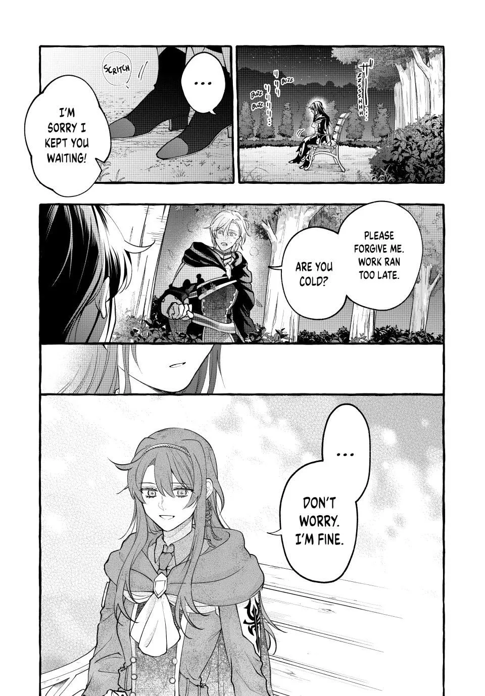 I Don't Want to Be Killed by You, My Crown Prince!: Set Up by the Blessed One, I Will Avoid a Second Attempt on My Life! - Chapter 38.2 - Page 2