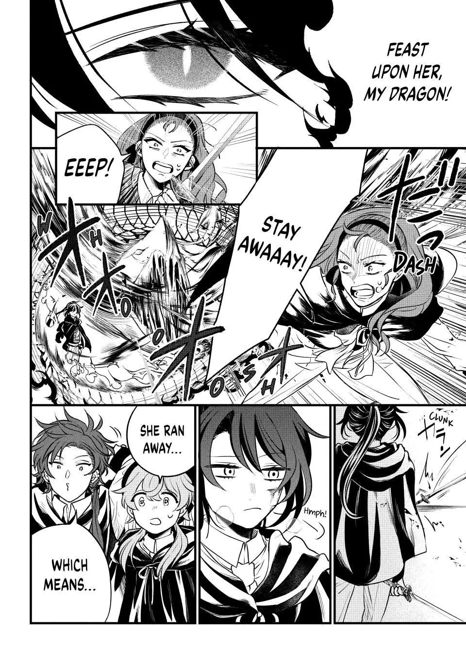 I Don't Want to Be Killed by You, My Crown Prince!: Set Up by the Blessed One, I Will Avoid a Second Attempt on My Life! - Chapter 8 - Page 8