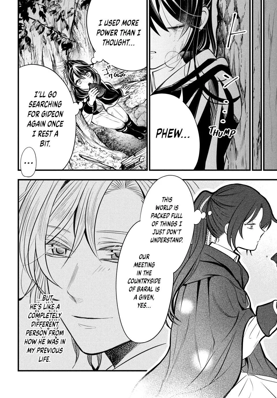 I Don't Want to Be Killed by You, My Crown Prince!: Set Up by the Blessed One, I Will Avoid a Second Attempt on My Life! - Chapter 8 - Page 10