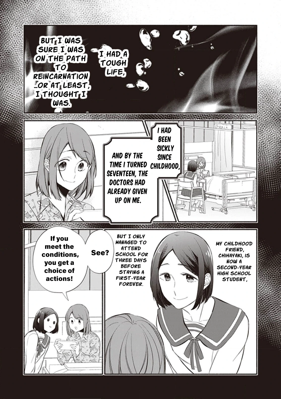 I failed to reincarnate as a villainess… and ended up as the heroine - Chapter 1 - Page 14