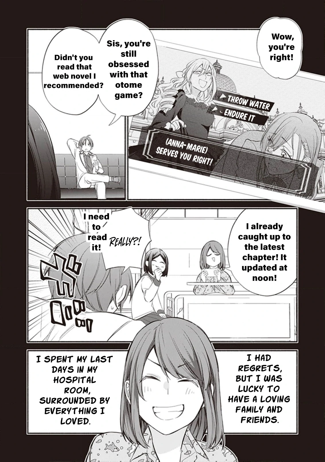 I failed to reincarnate as a villainess… and ended up as the heroine - Chapter 1 - Page 15