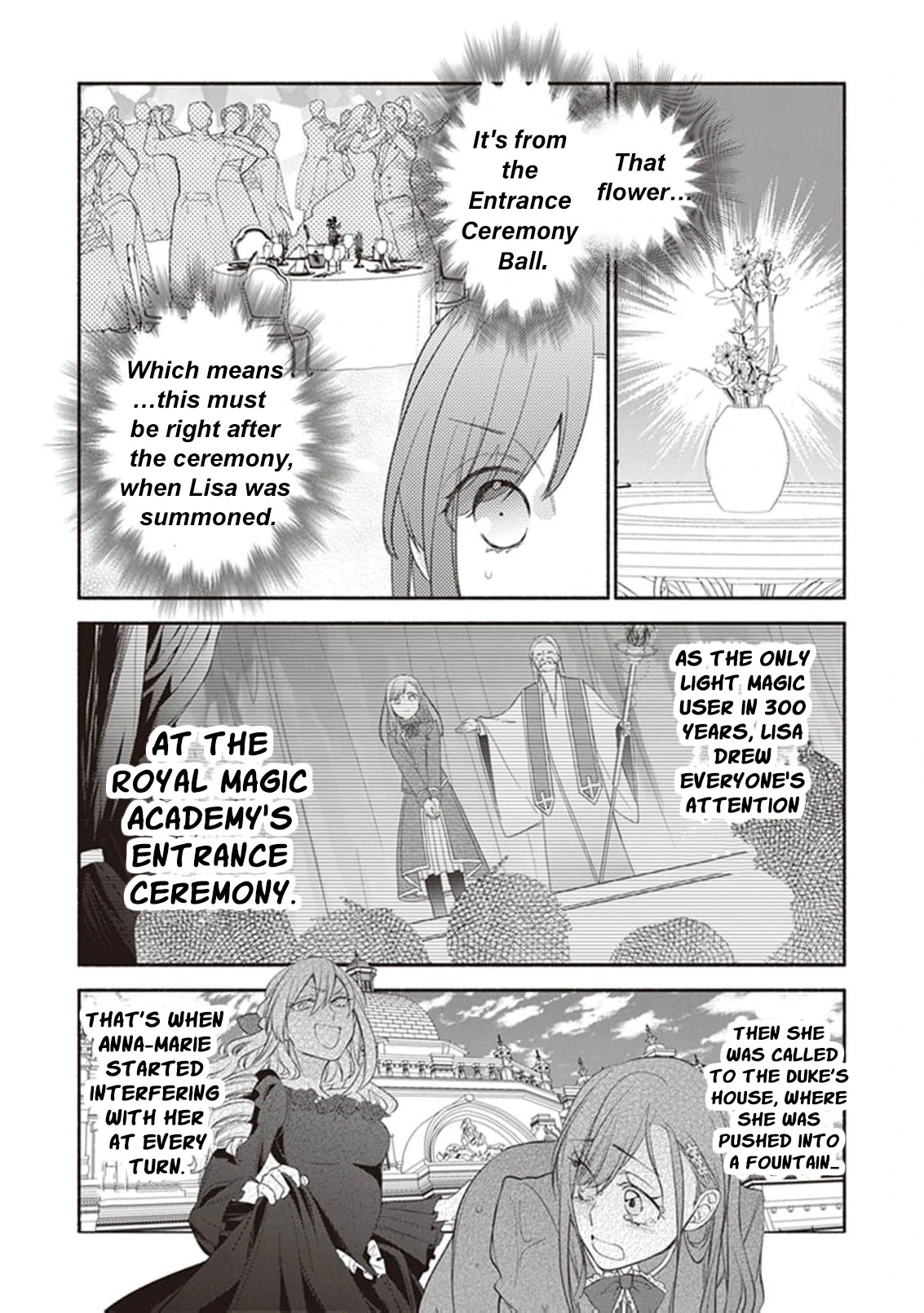 I failed to reincarnate as a villainess… and ended up as the heroine - Chapter 1 - Page 25