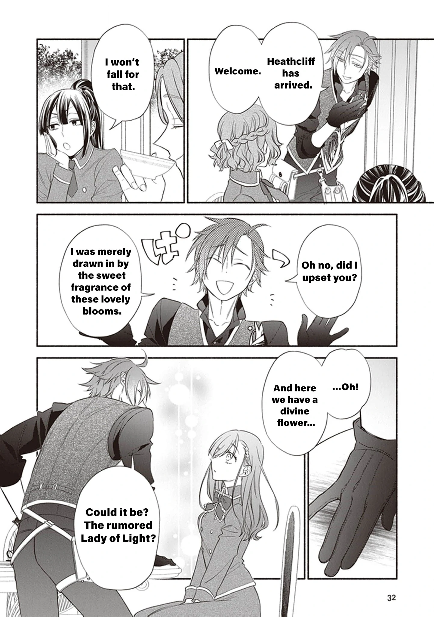 I failed to reincarnate as a villainess… and ended up as the heroine - Chapter 1 - Page 35