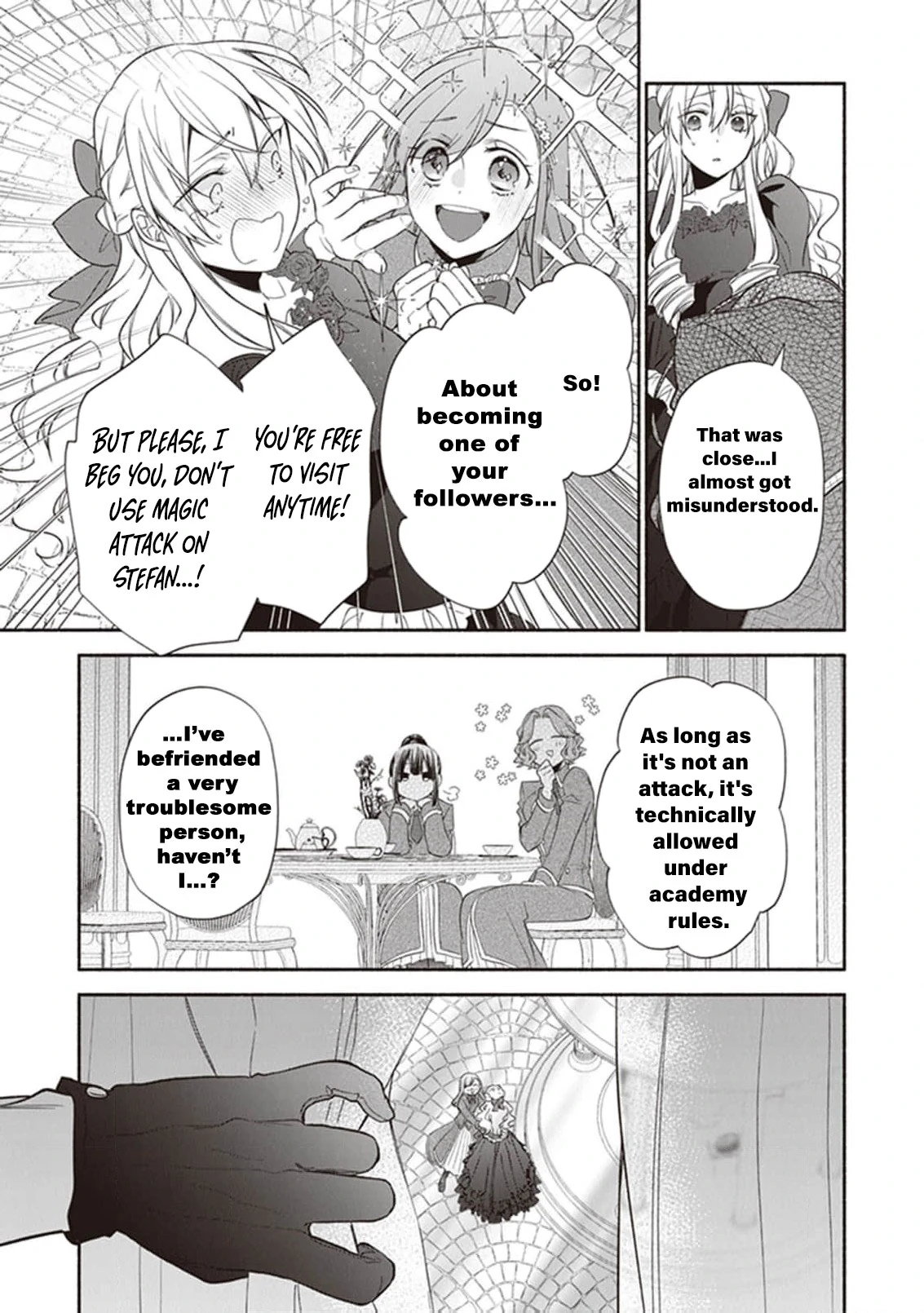I failed to reincarnate as a villainess… and ended up as the heroine - Chapter 1 - Page 50