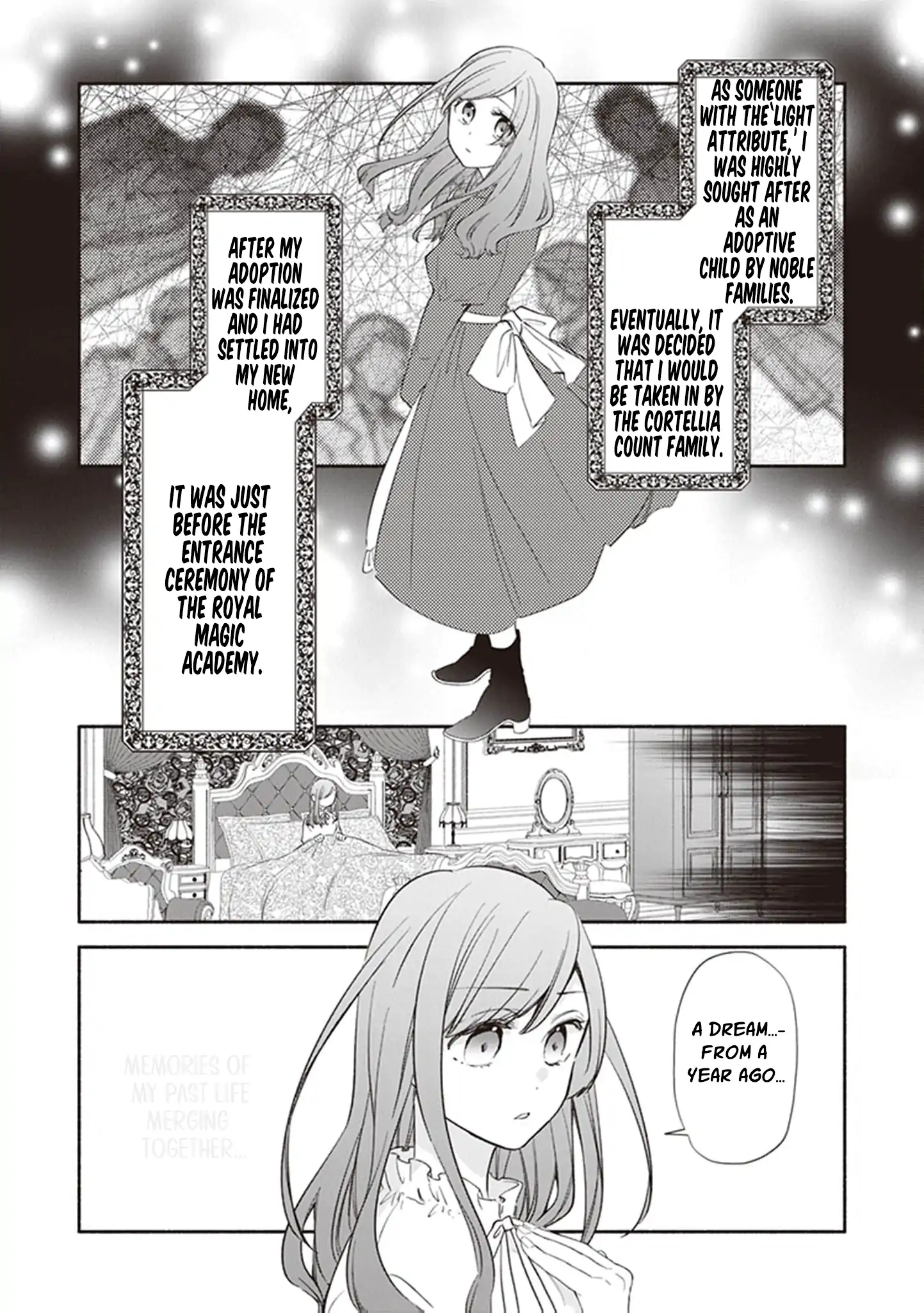 I failed to reincarnate as a villainess… and ended up as the heroine - Chapter 2 - Page 13