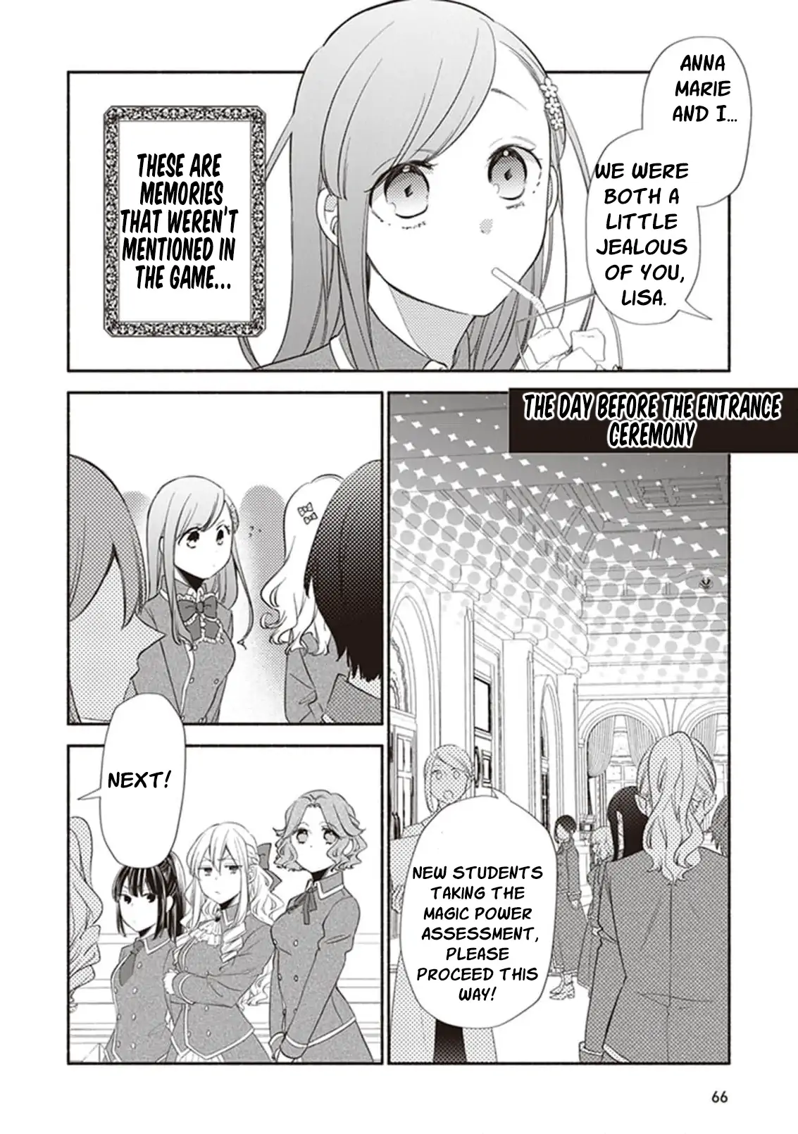 I failed to reincarnate as a villainess… and ended up as the heroine - Chapter 2 - Page 19