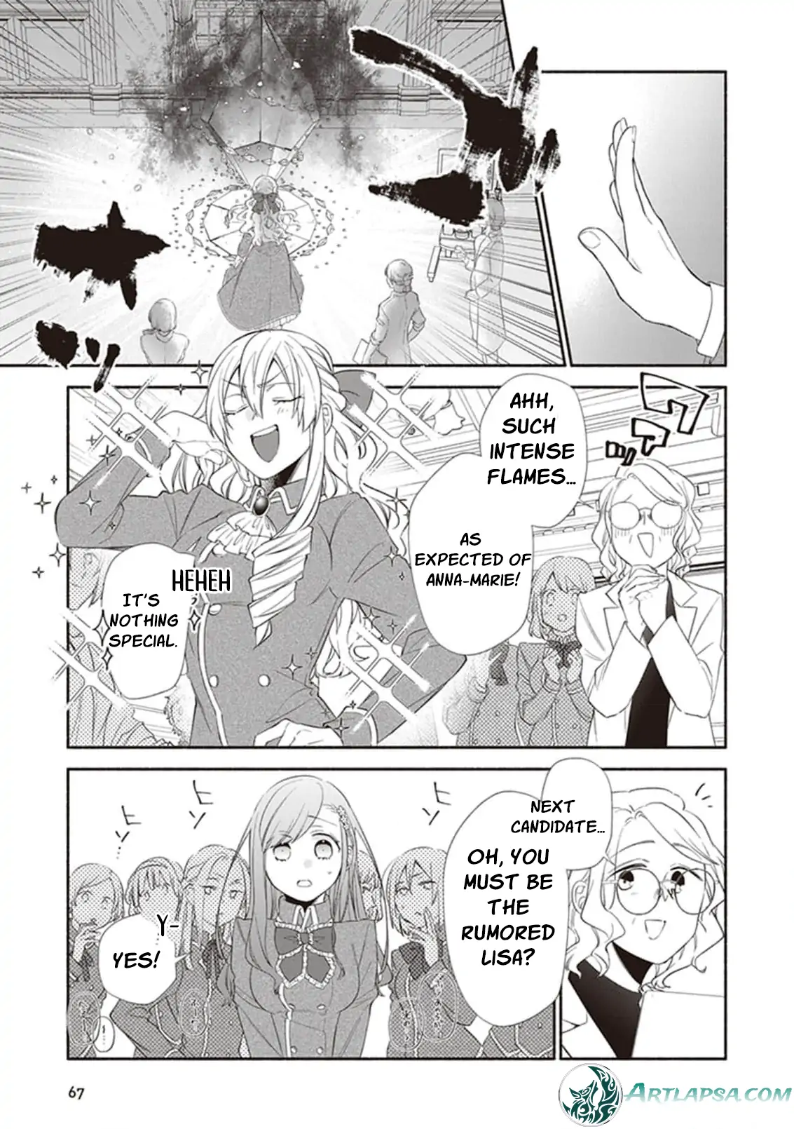I failed to reincarnate as a villainess… and ended up as the heroine - Chapter 2 - Page 20