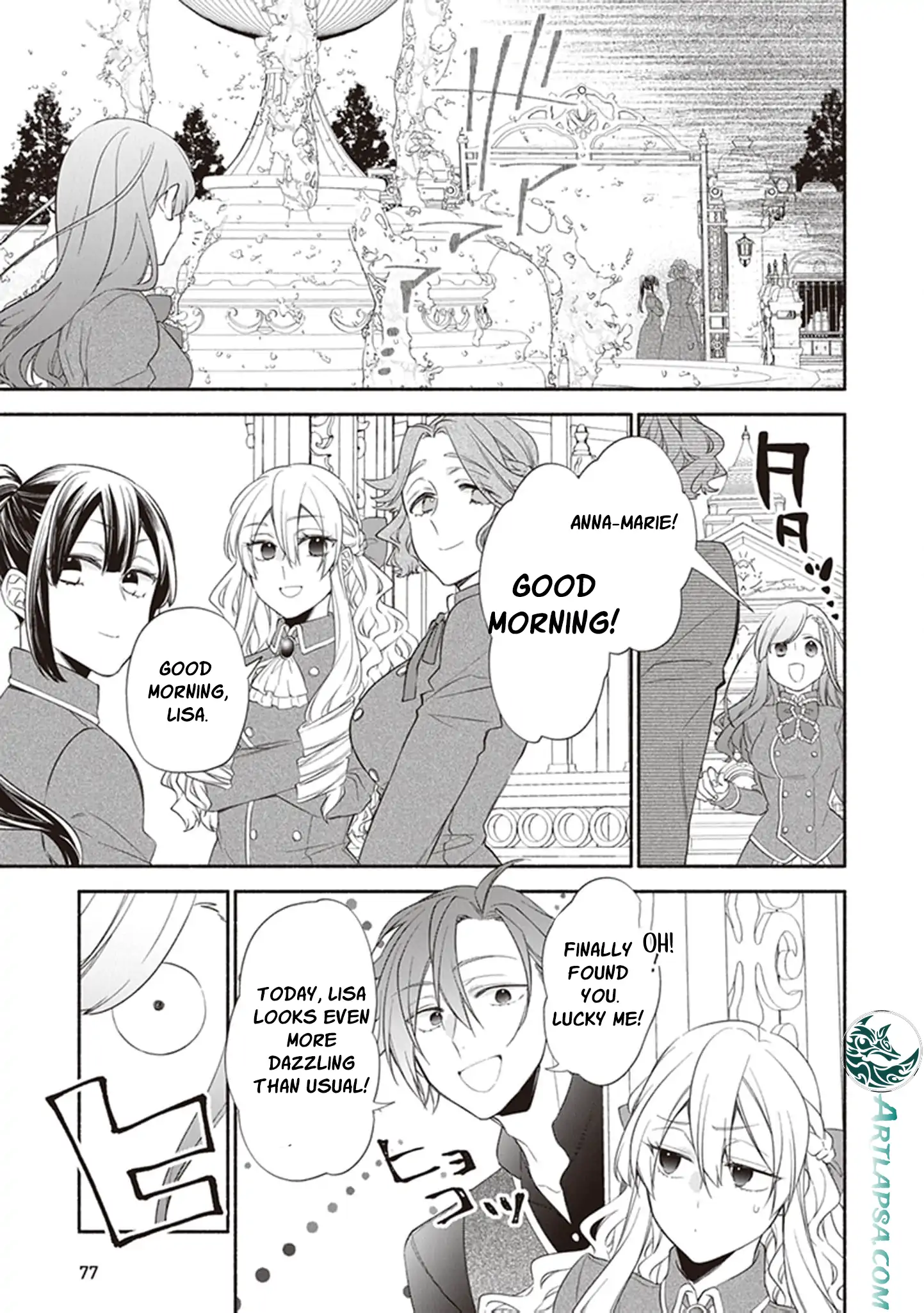 I failed to reincarnate as a villainess… and ended up as the heroine - Chapter 2 - Page 30