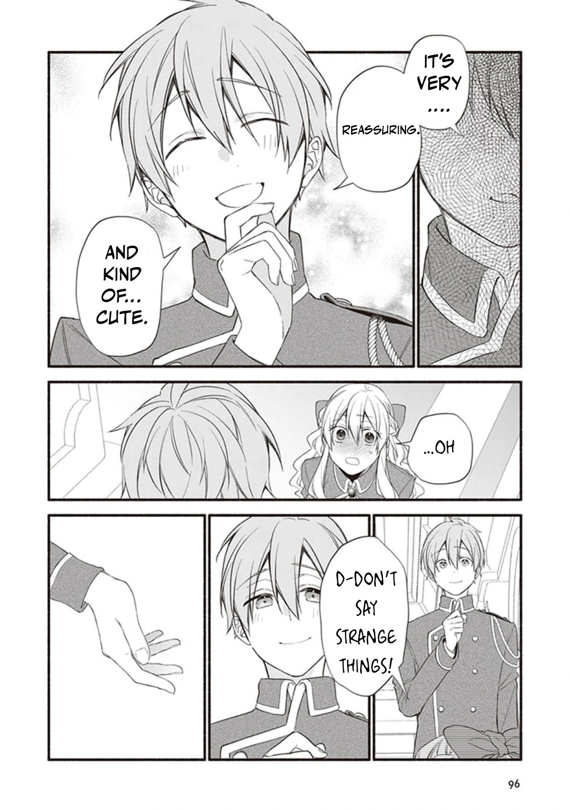 I failed to reincarnate as a villainess… and ended up as the heroine - Chapter 3 - Page 7