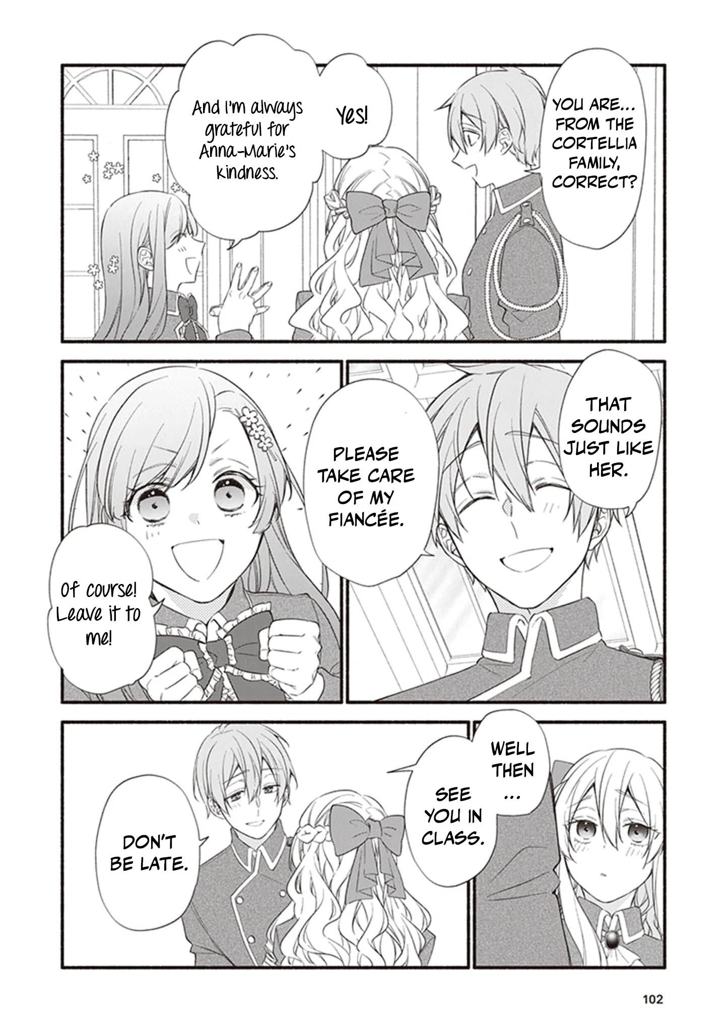 I failed to reincarnate as a villainess… and ended up as the heroine - Chapter 3 - Page 13
