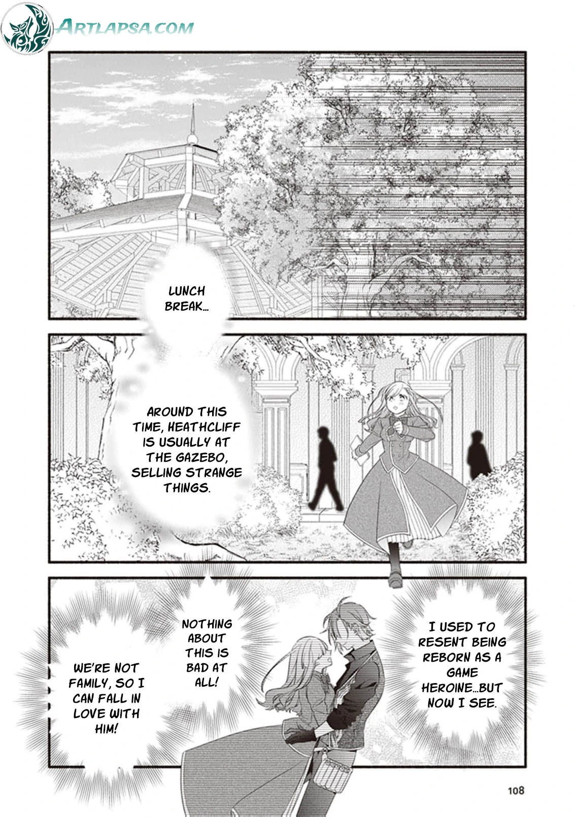 I failed to reincarnate as a villainess… and ended up as the heroine - Chapter 3 - Page 19