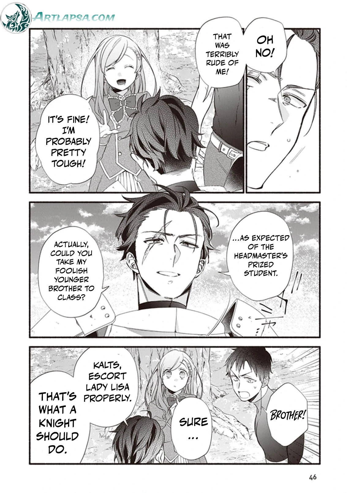 I failed to reincarnate as a villainess… and ended up as the heroine - Chapter 7 - Page 16