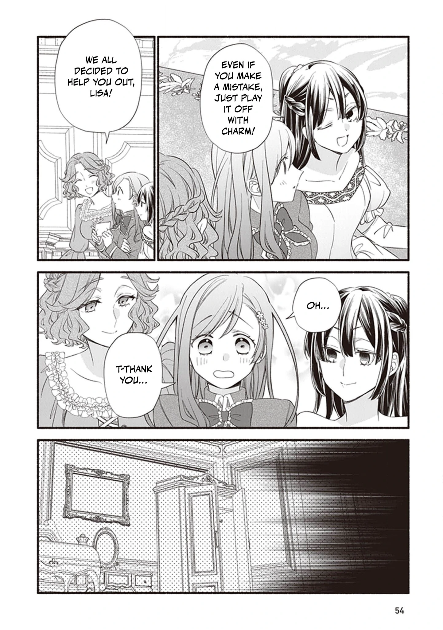 I failed to reincarnate as a villainess… and ended up as the heroine - Chapter 7 - Page 24