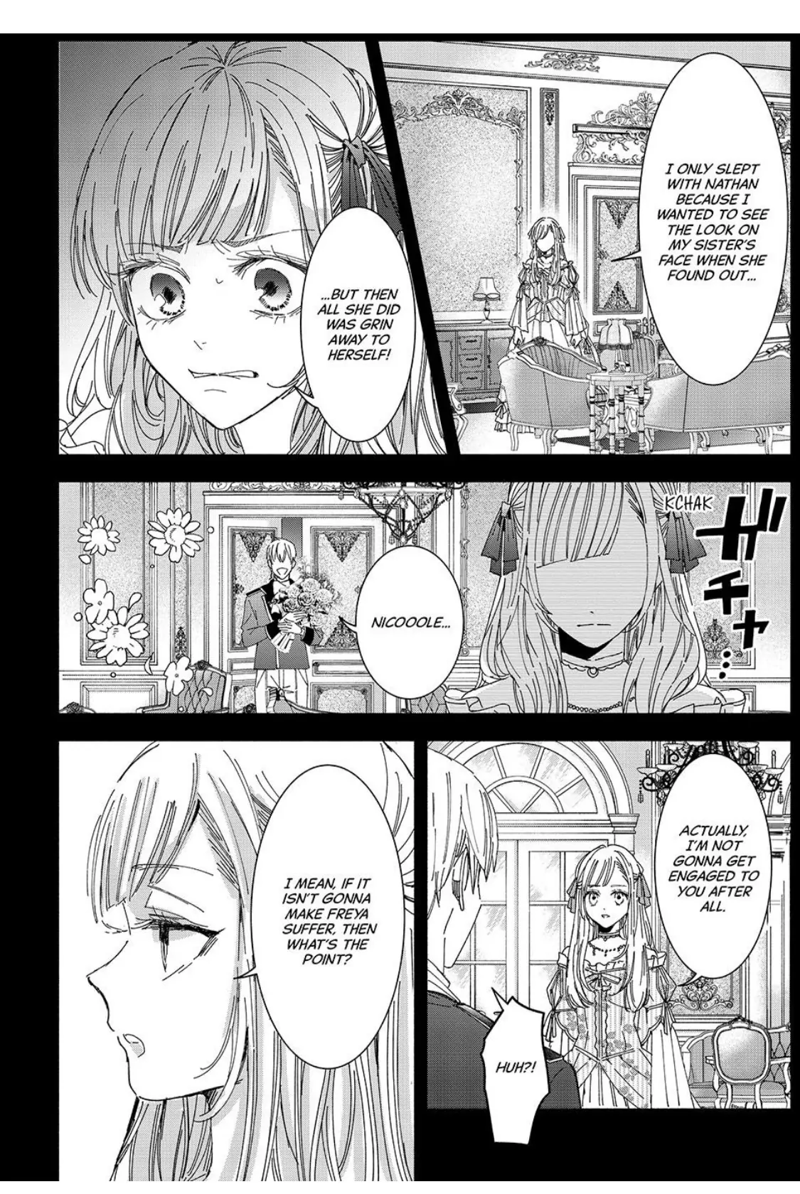I Fell into a Situationship with the Vampire Count?! [Official] - Chapter 1 - Page 30