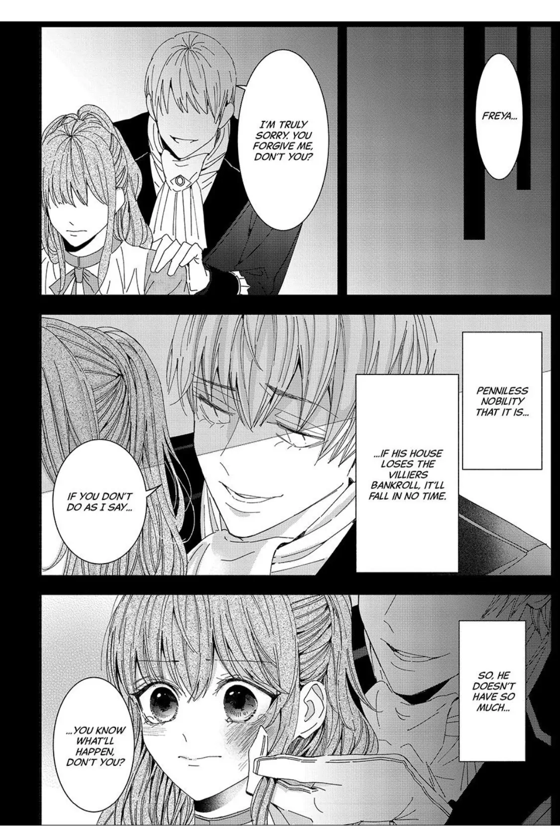 I Fell into a Situationship with the Vampire Count?! [Official] - Chapter 1 - Page 34
