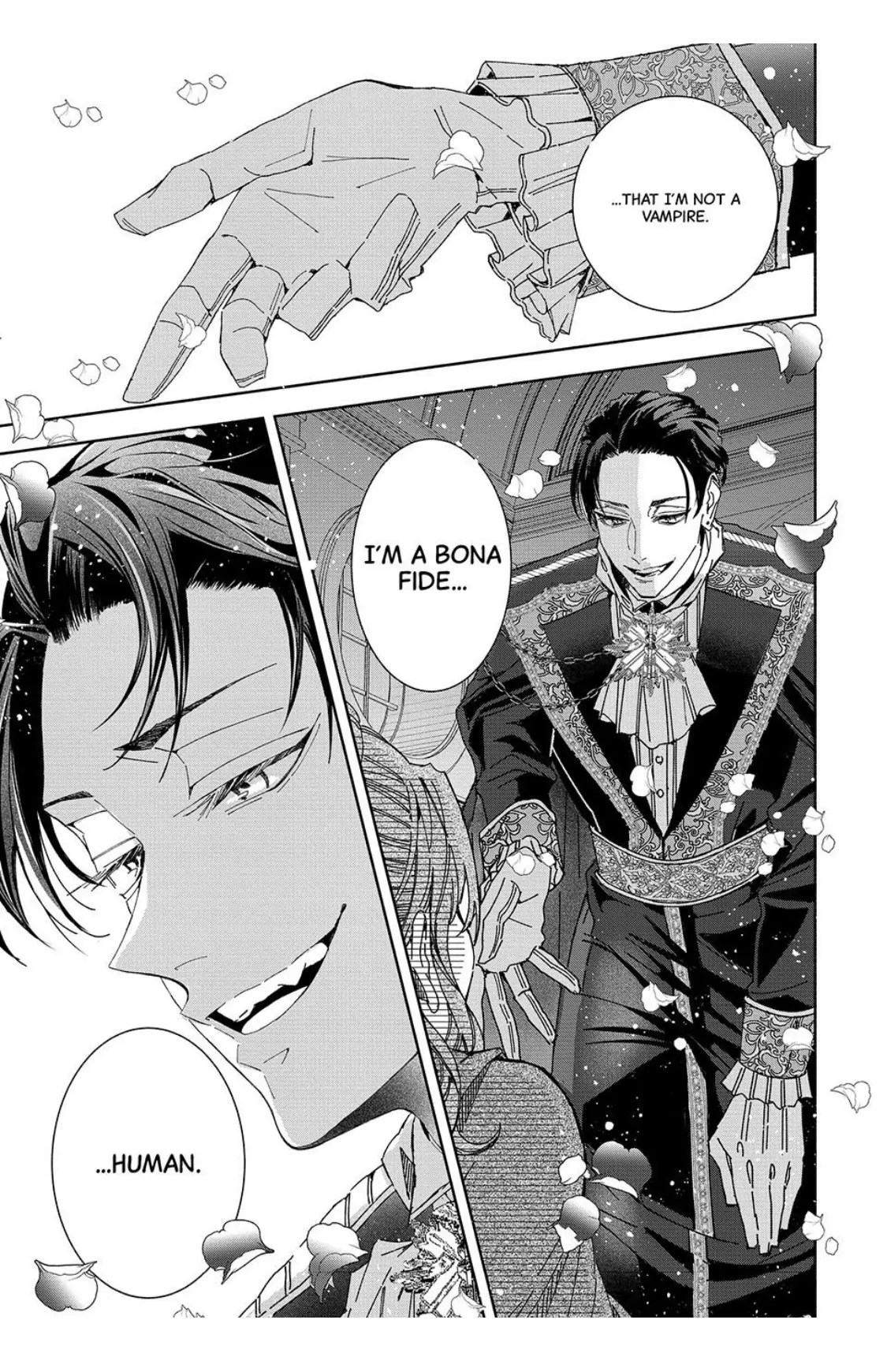 I Fell into a Situationship with the Vampire Count?! [Official] - Chapter 1 - Page 43
