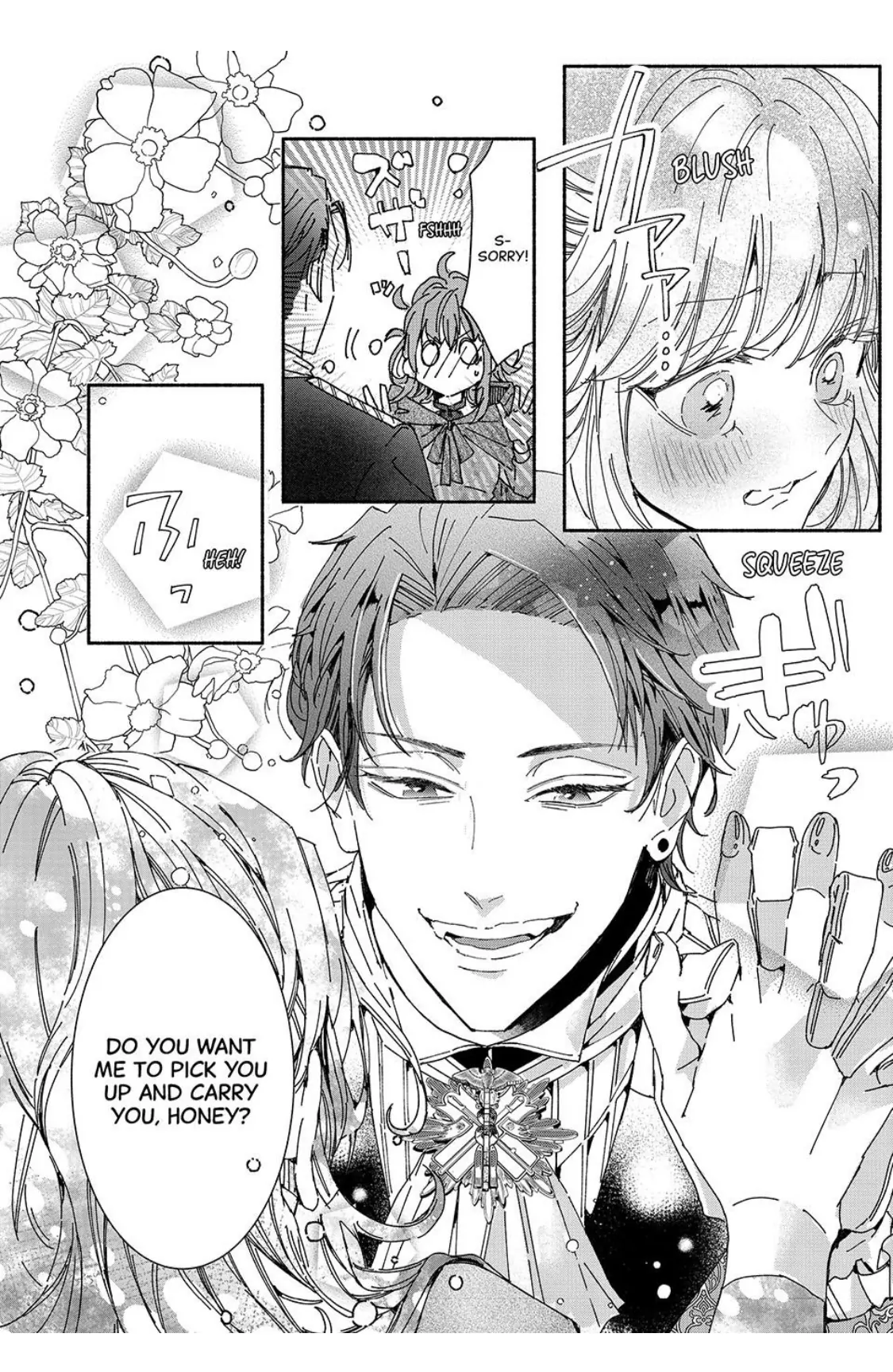 I Fell into a Situationship with the Vampire Count?! [Official] - Chapter 1 - Page 46
