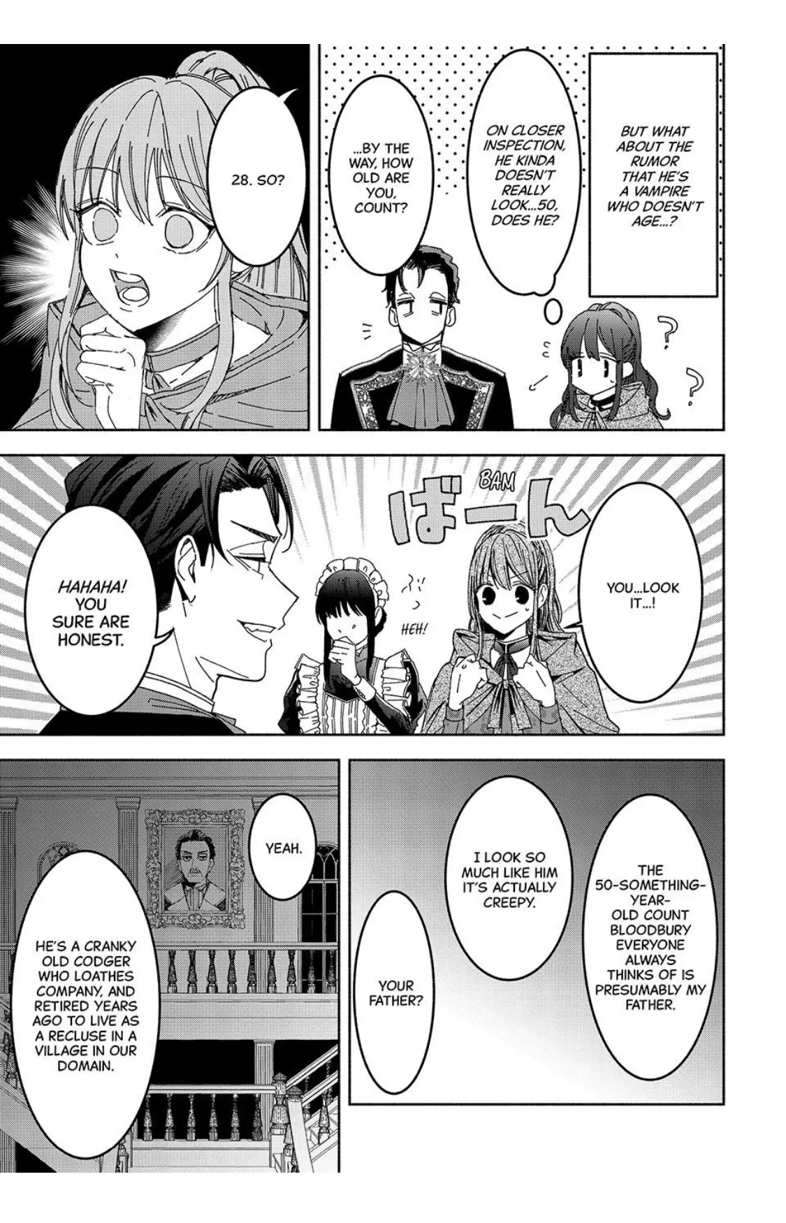 I Fell into a Situationship with the Vampire Count?! [Official] - Chapter 1 - Page 53