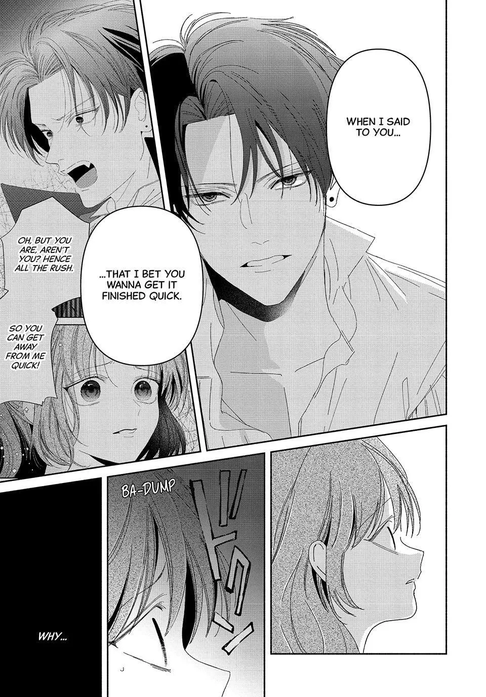 I Fell into a Situationship with the Vampire Count?! [Official] - Chapter 12.1 - Page 3