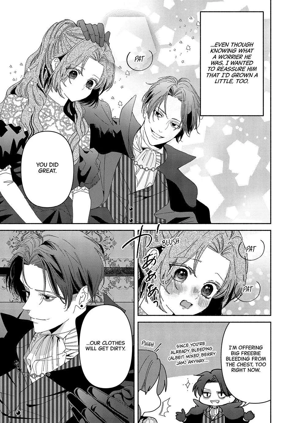 I Fell into a Situationship with the Vampire Count?! [Official] - Chapter 12 - Page 19