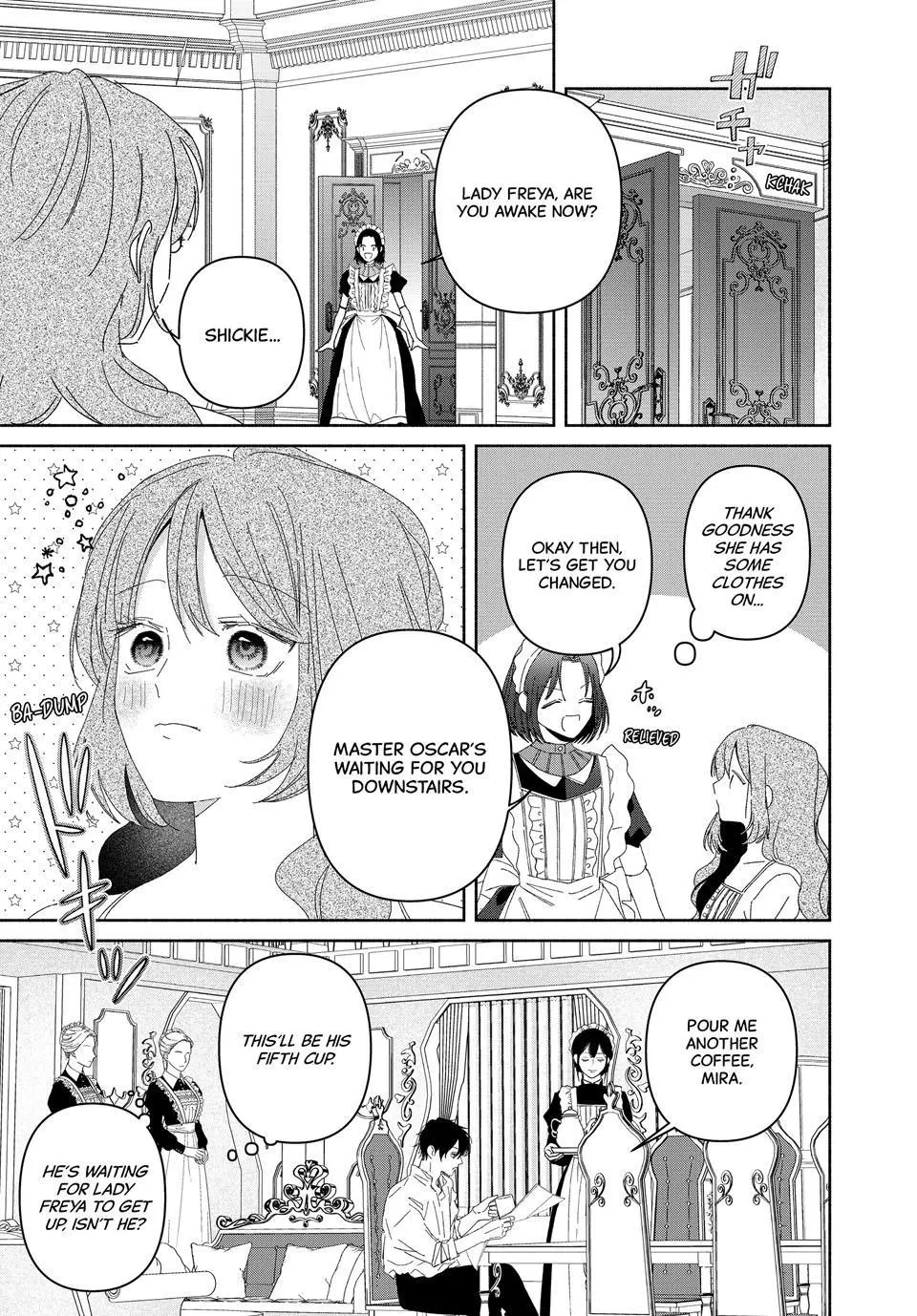 I Fell into a Situationship with the Vampire Count?! [Official] - Chapter 14 - Page 5