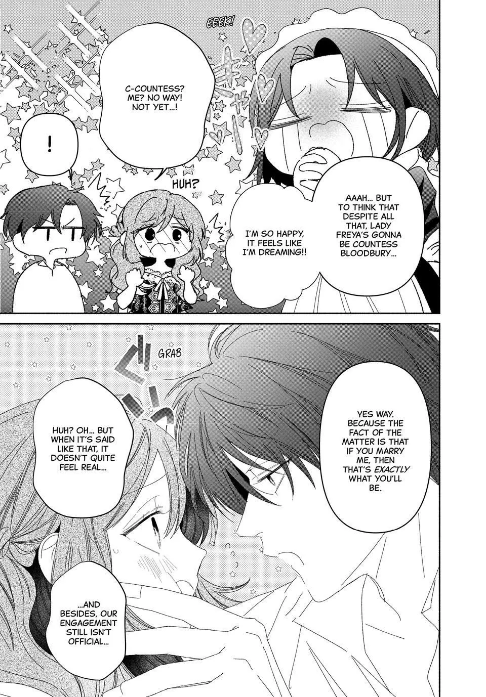 I Fell into a Situationship with the Vampire Count?! [Official] - Chapter 16 - Page 3