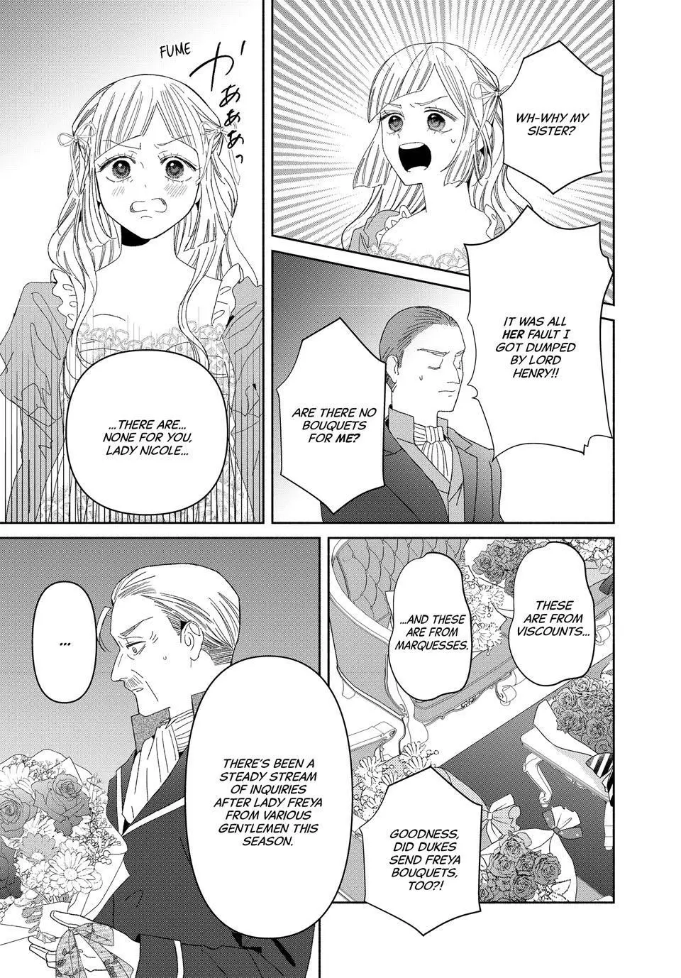 I Fell into a Situationship with the Vampire Count?! [Official] - Chapter 18.1 - Page 1