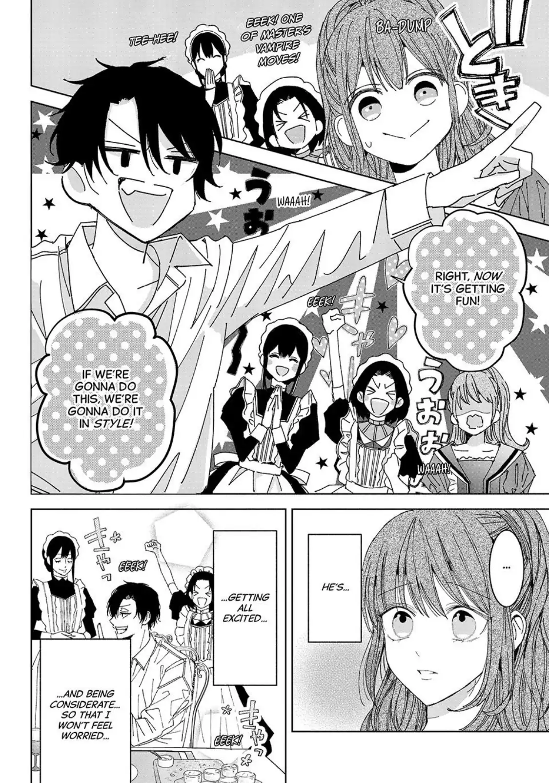 I Fell into a Situationship with the Vampire Count?! [Official] - Chapter 2 - Page 26