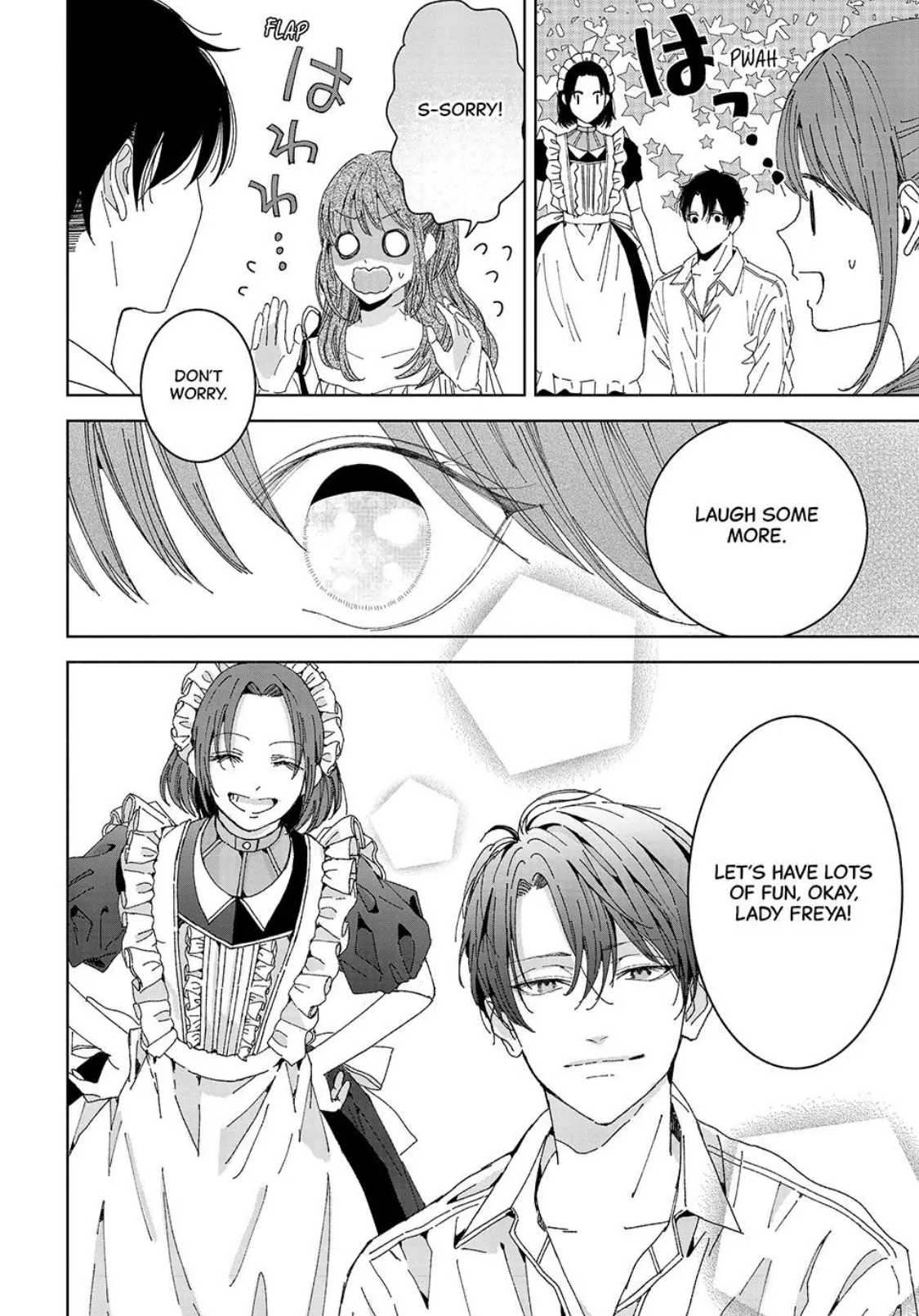I Fell into a Situationship with the Vampire Count?! [Official] - Chapter 2 - Page 34