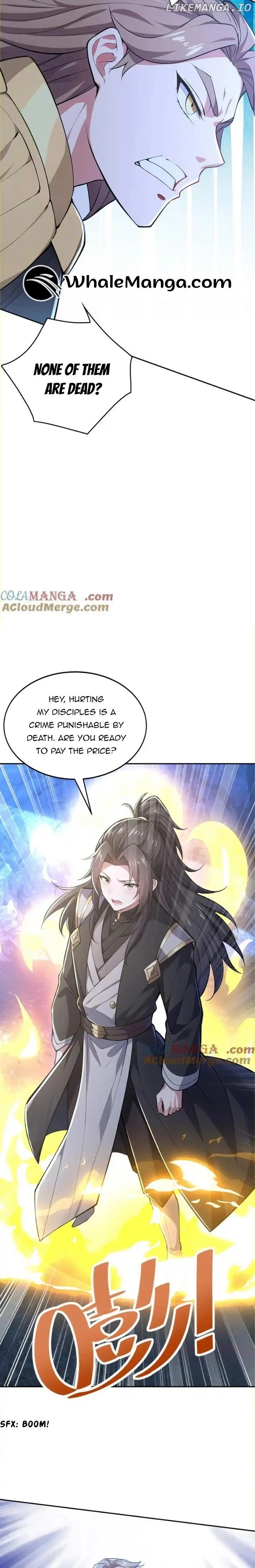 I Get Stronger Just by Lying down while My Apprentice Cultivates - Chapter 24 - Page 8
